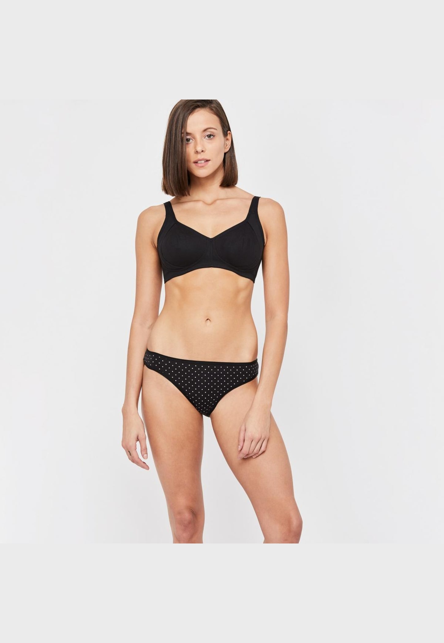 AMANTE Full-Coverage Padded Non-Wired T-shirt Bra-picture-24