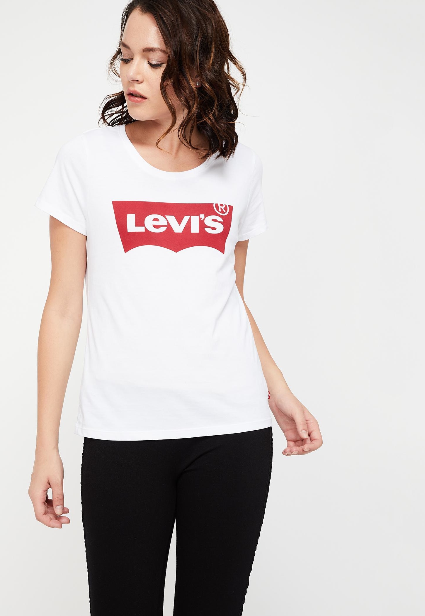LEVI'S Slim Fit Graphic Print Top-image-8