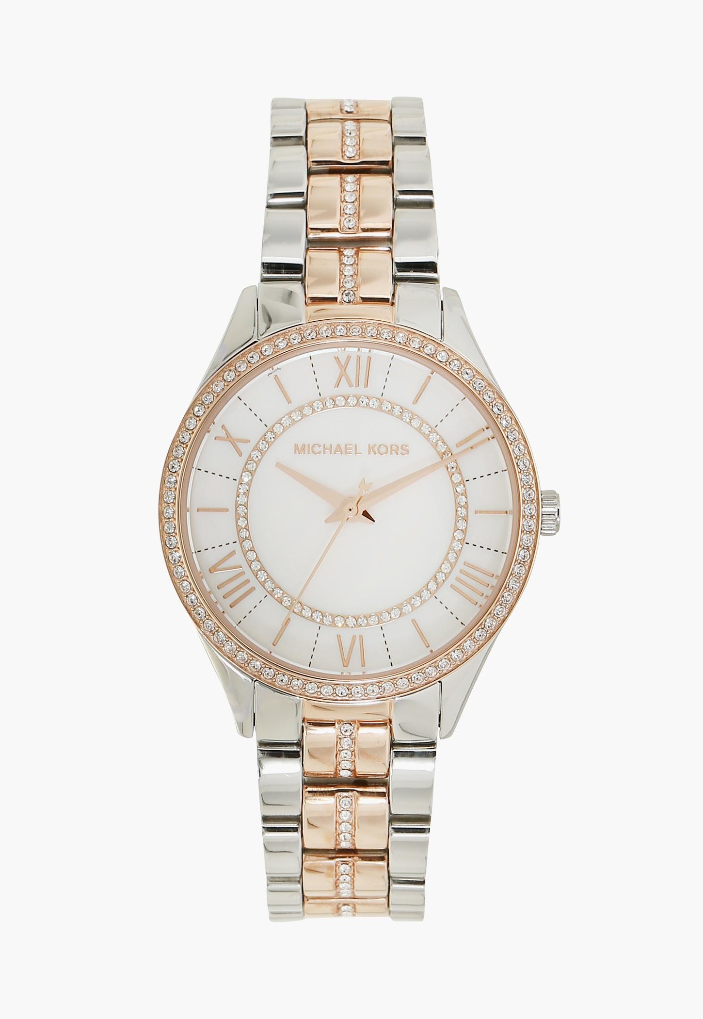 MICHAEL KORS Lauryn Women Crystal-Encrusted Analog Watch - MK3979I-image-45