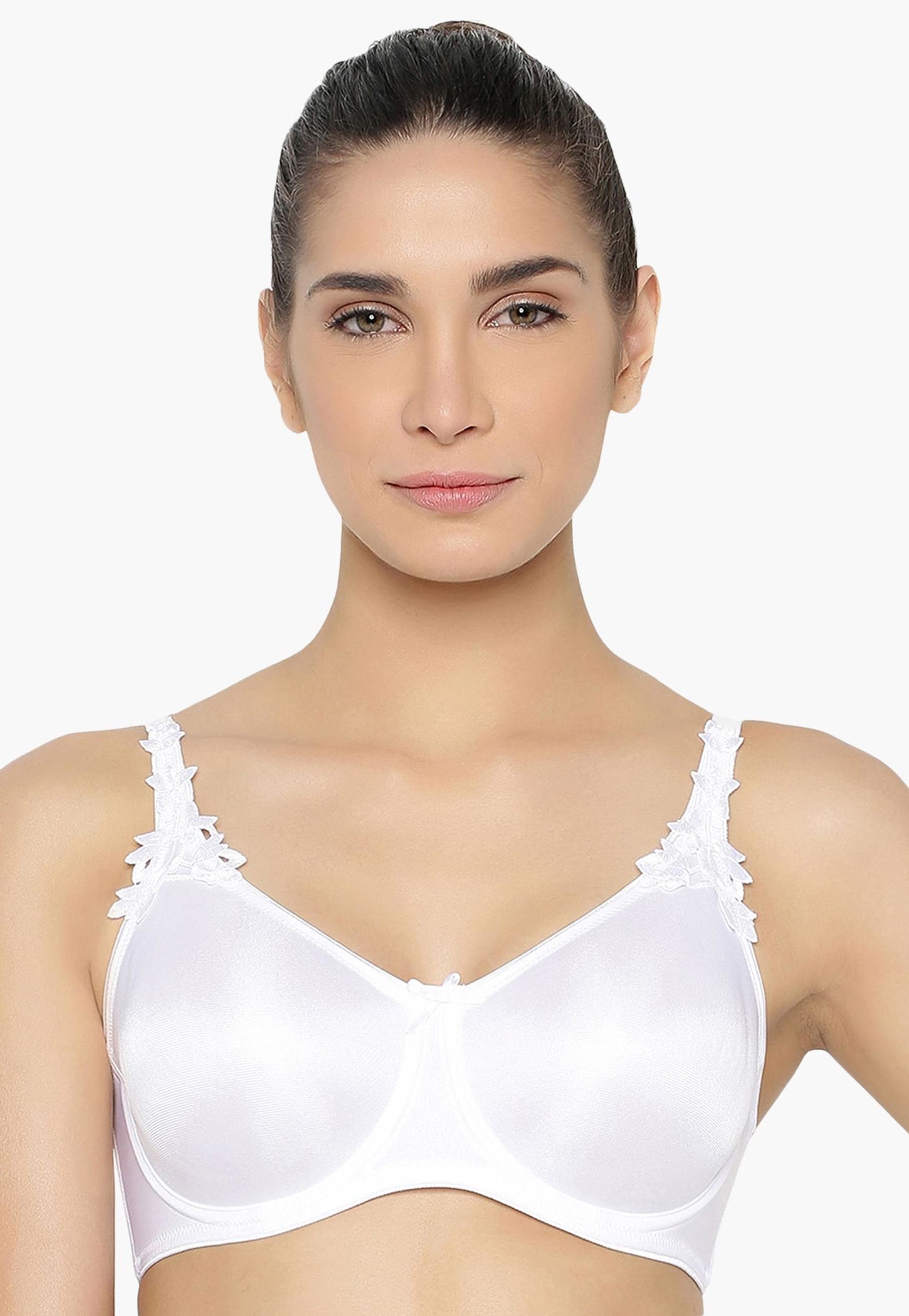 TRIUMPH Solid Non-Padded Wired Push-up Bra-image-4