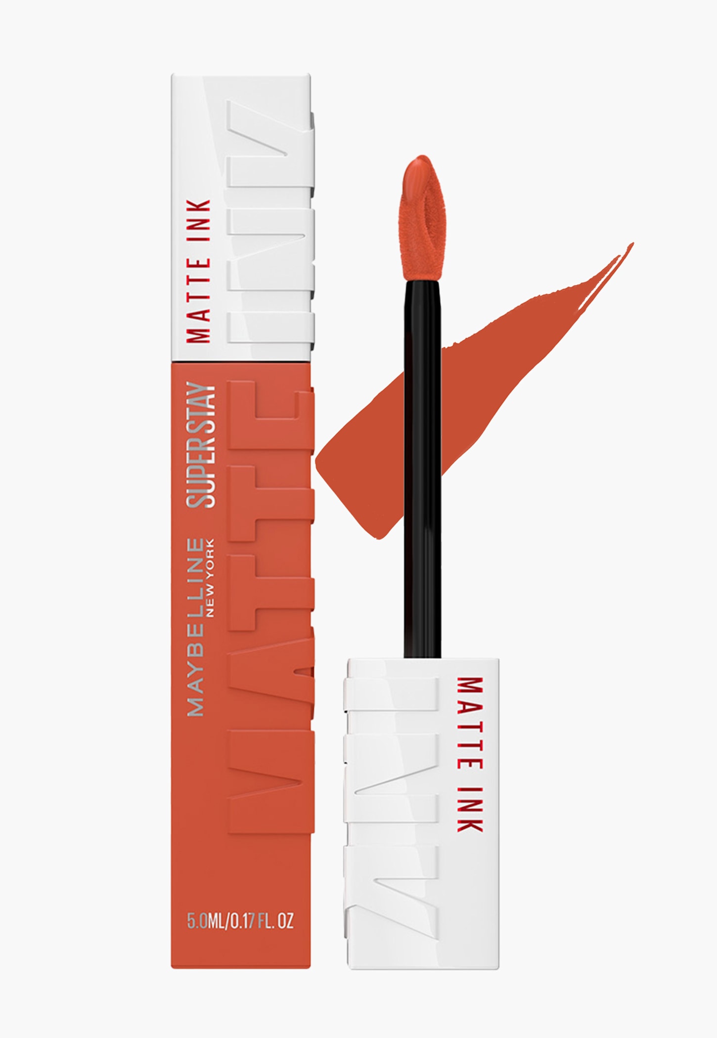 MAYBELLINE NEW YORK Superstay Matte Ink Liquid Lipstick - Red-picture-35