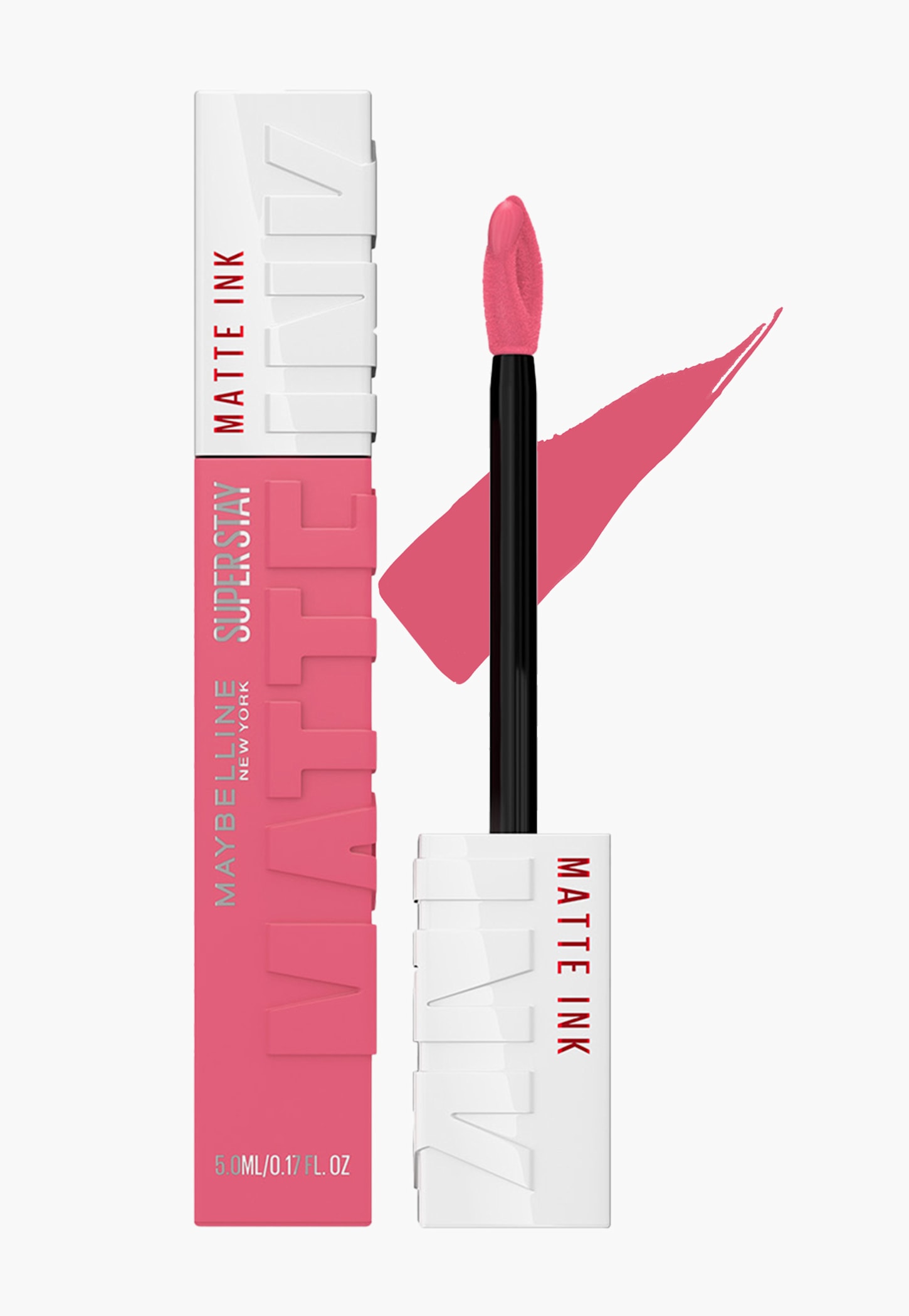 MAYBELLINE NEW YORK Superstay Matte Ink Liquid Lipstick - Red-picture-27