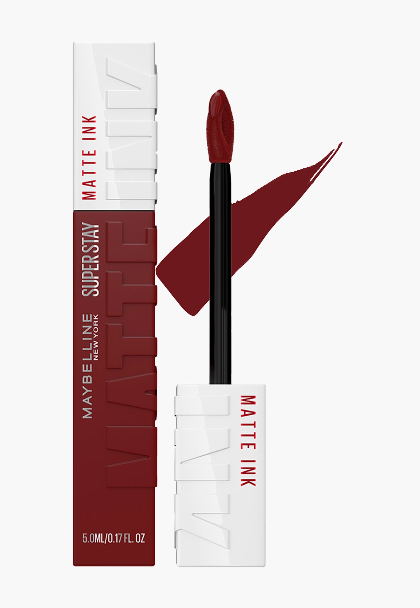 MAYBELLINE NEW YORK Superstay Matte Ink Liquid Lipstick - Red-picture-23