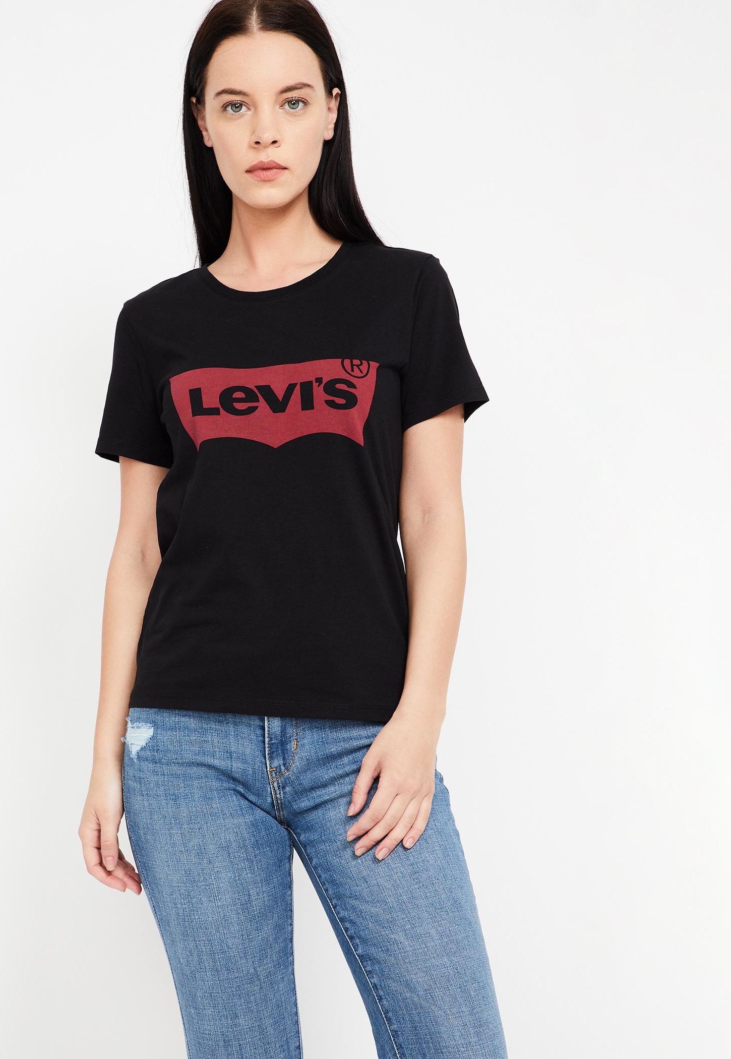 LEVI'S Regular Fit Typographic Print T-shirt-picture-14