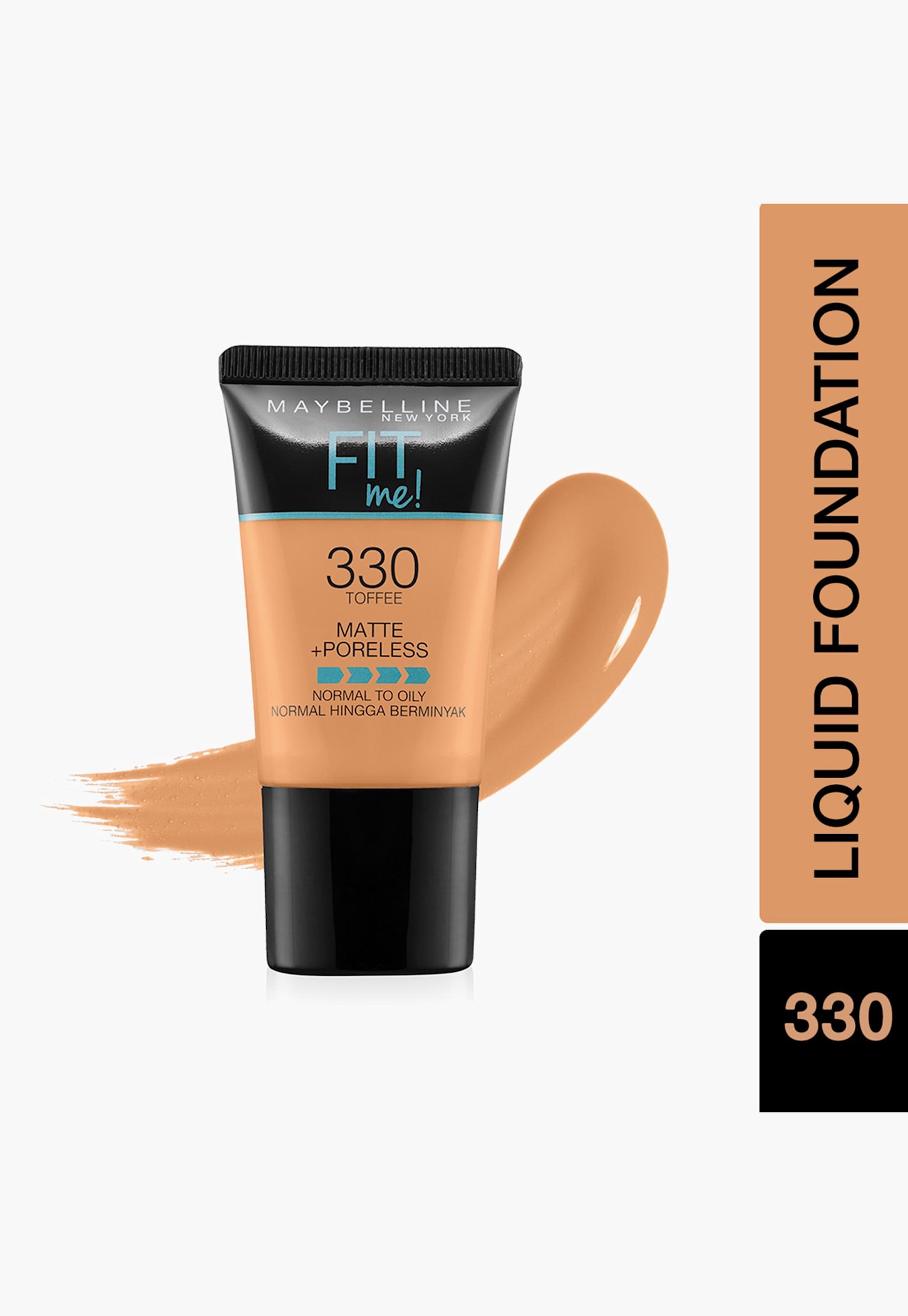 MAYBELLINE NEW YORK Fit Me Matte + Poreless Liquid Foundation-picture-39