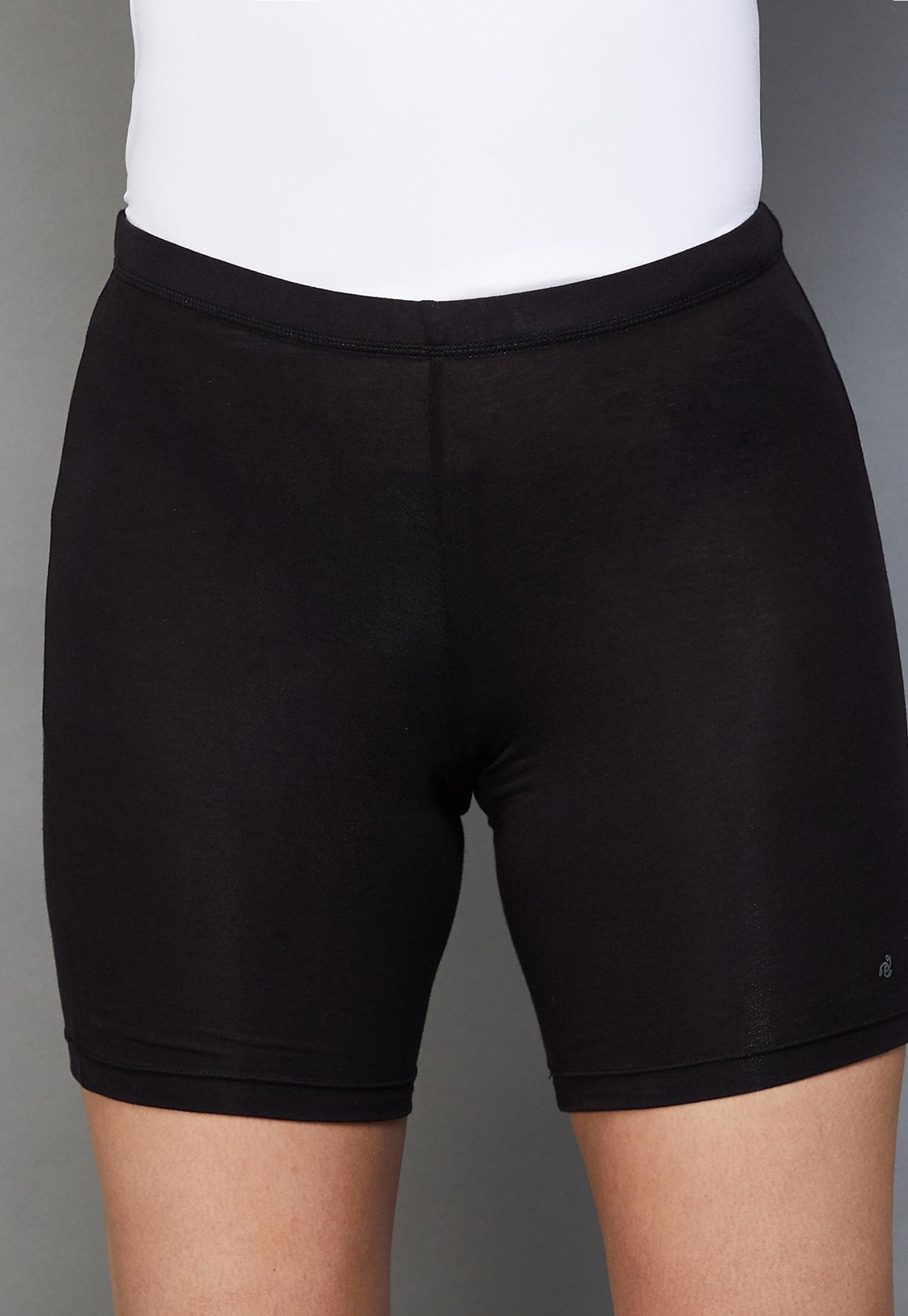 JOCKEY Solid Elasticated Shorts-image-22