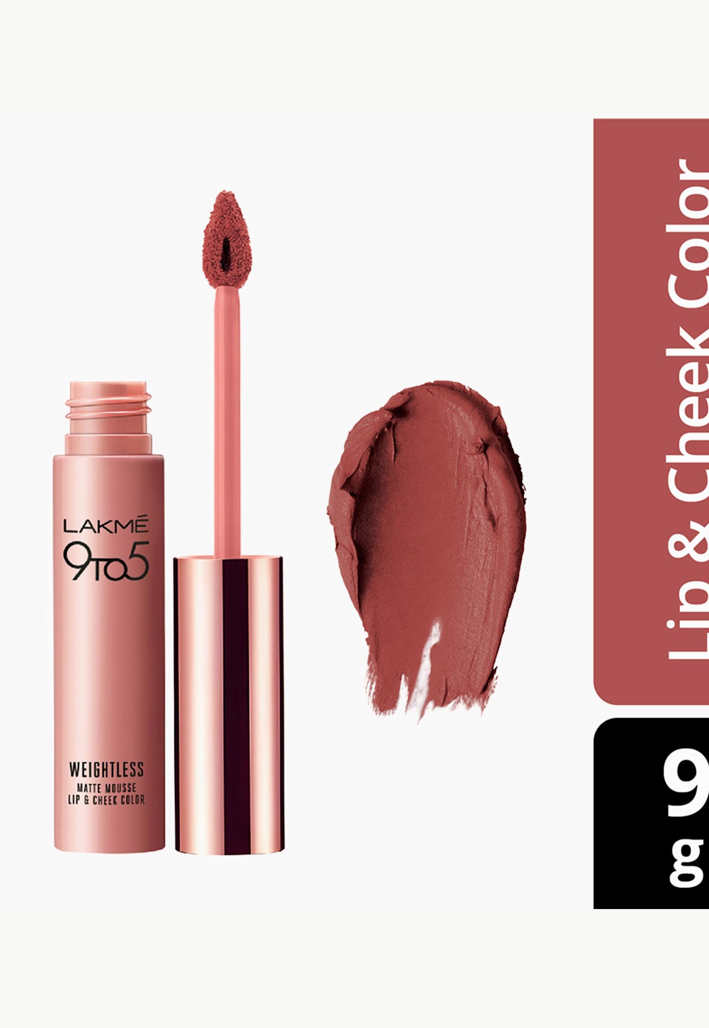 LAKME 9 to 5 Weightless Lip And Cheek Color
