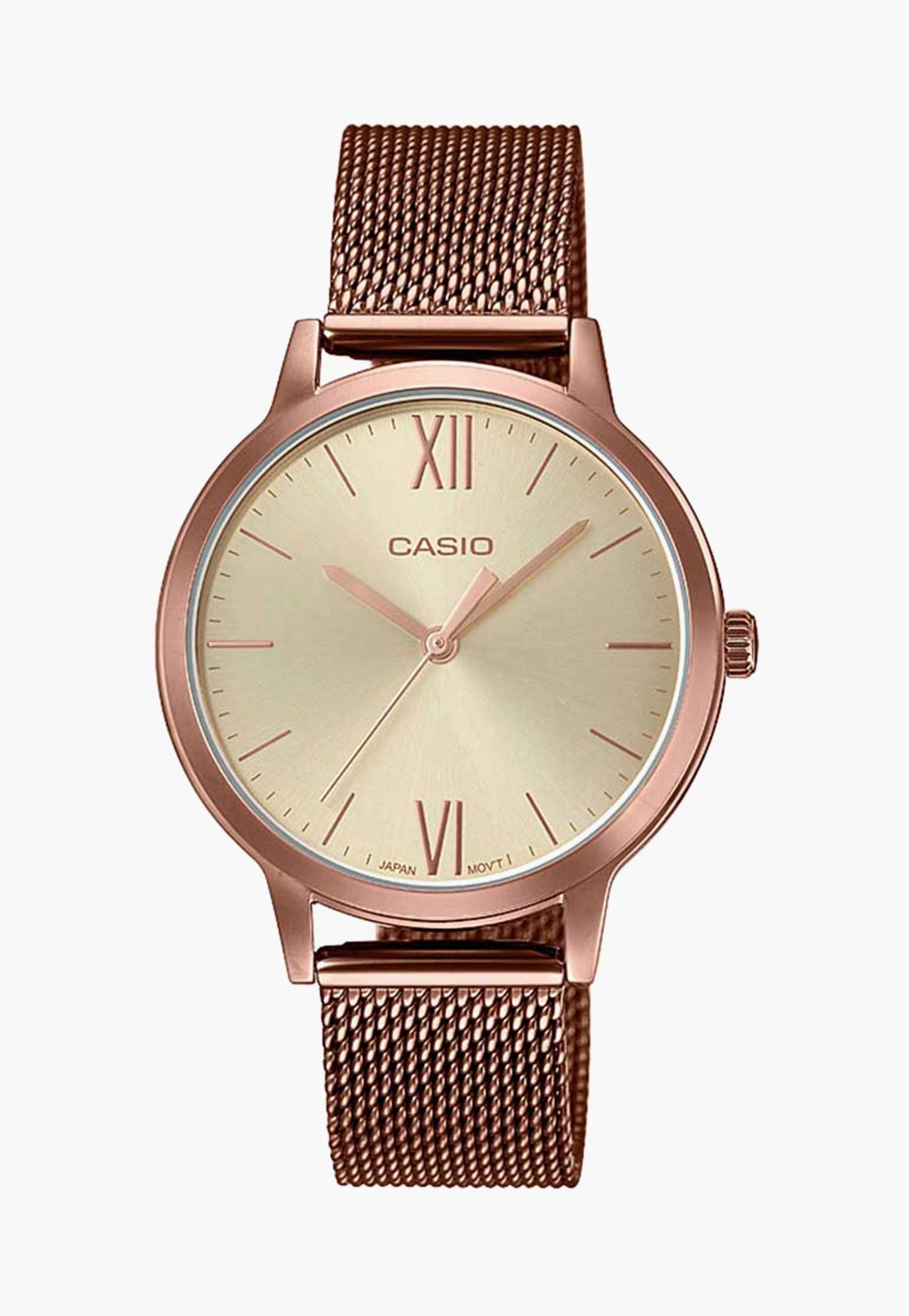 CASIO Enticer Women Analog Watch - LTP-E157MR-9ADF (A1693)-picture-30