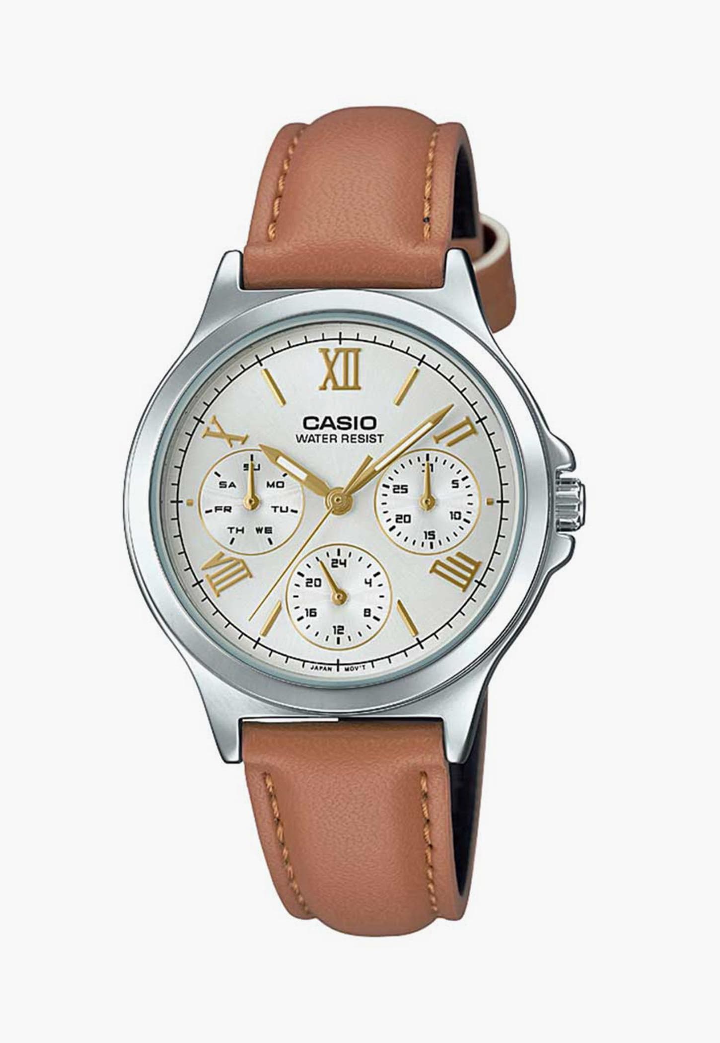 CASIO Women Analog Watch with Leather Strap - A1703-image-42
