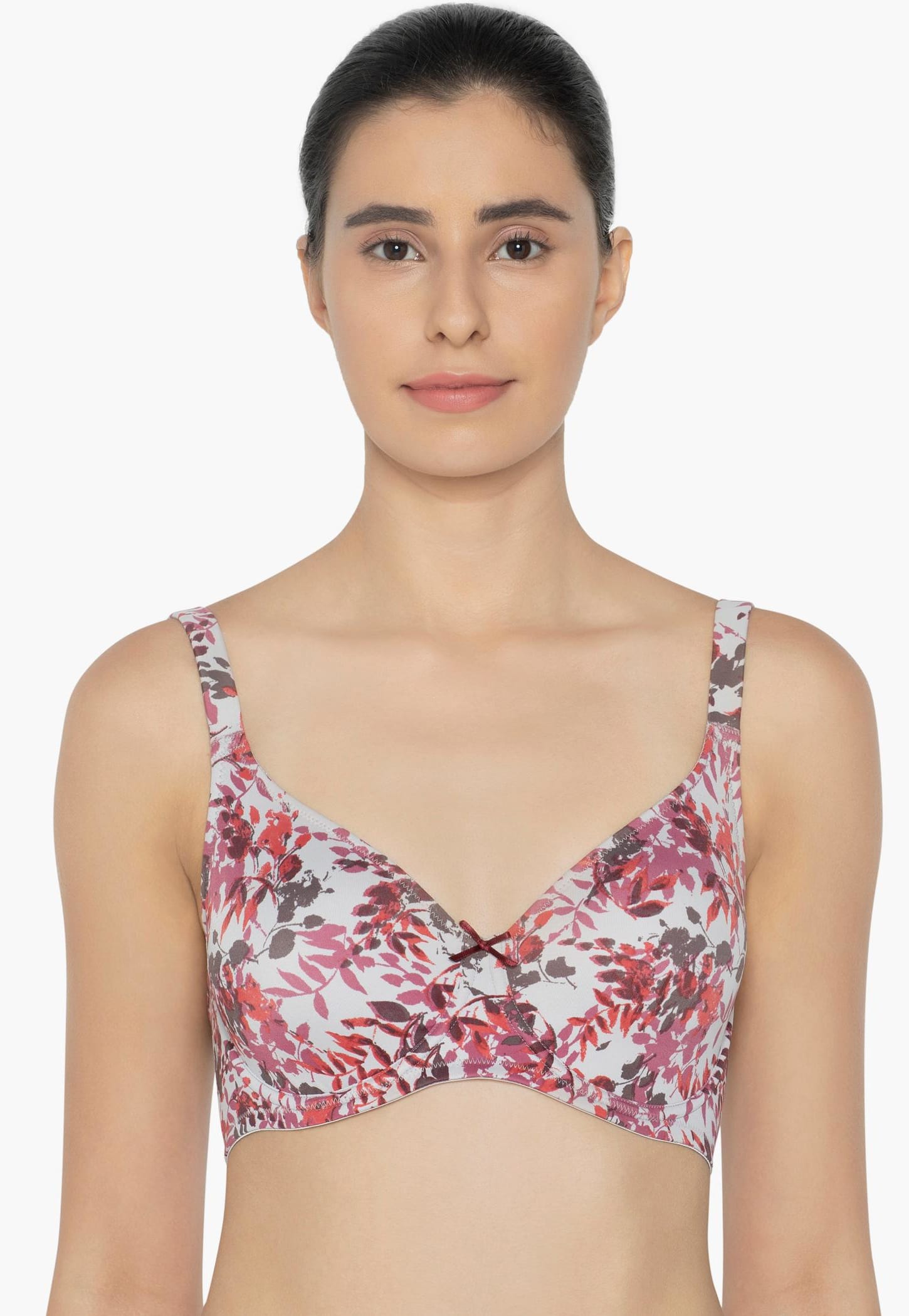 TRIUMPH Floral Print Non Padded Bra-picture-21