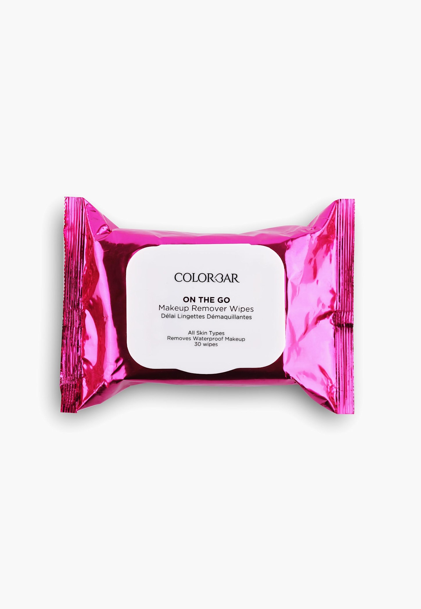 COLORBAR On The Go Makeup Remover Wipes-picture-17
