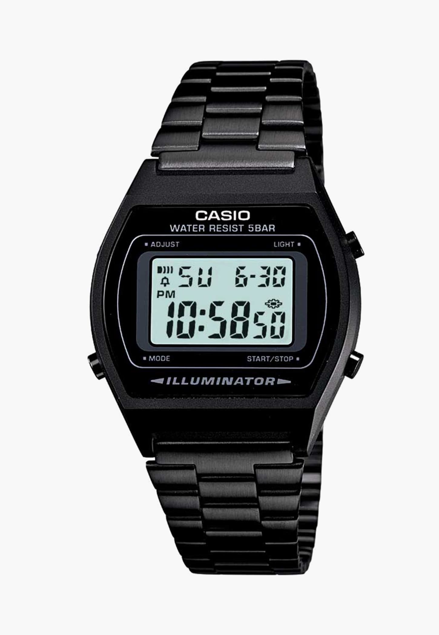 CASIO Vintage Collection Unisex Digital Watch - B640WB-1ADF (D180)-picture-28