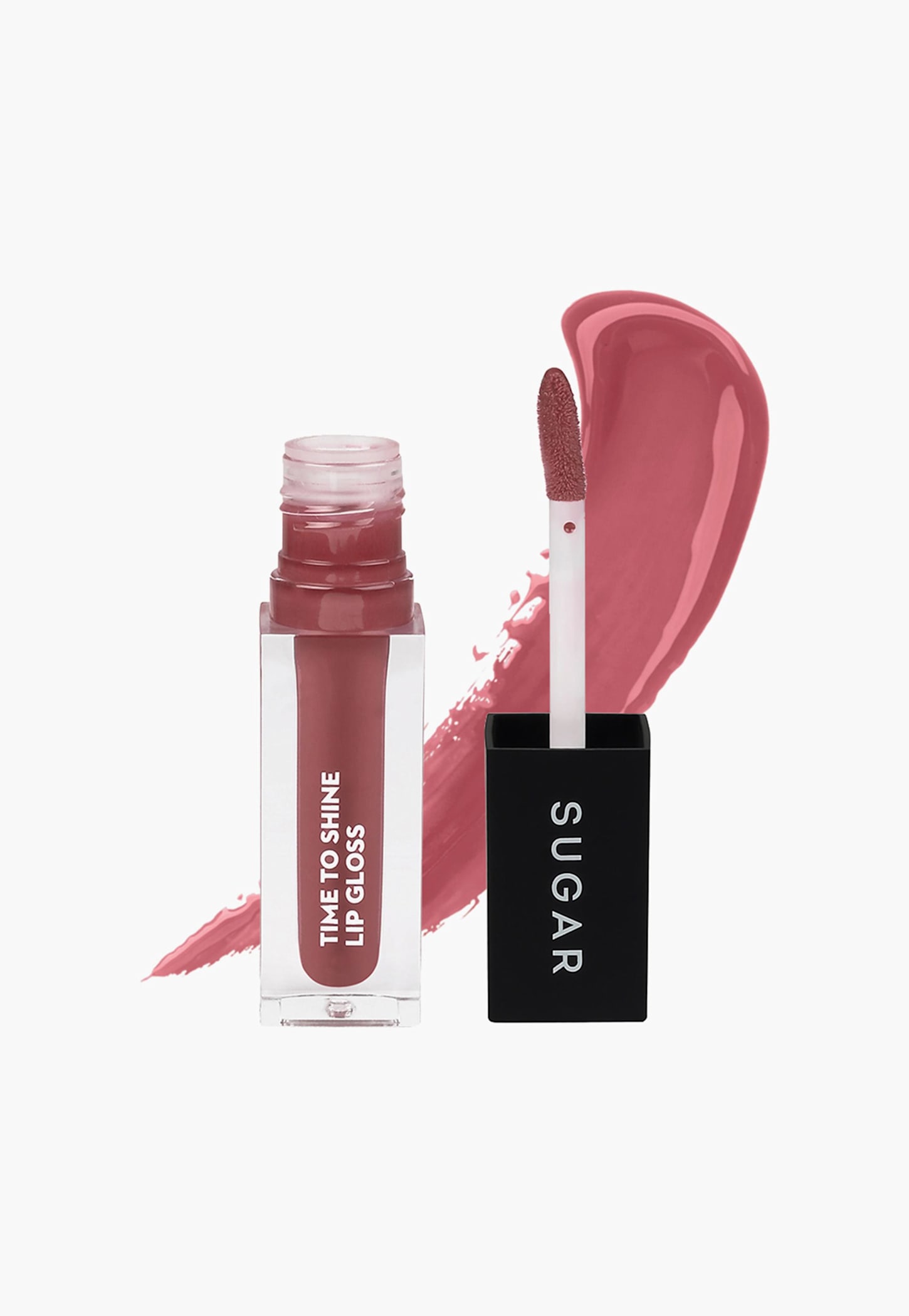 SUGAR Time to Shine Lip Gloss - 02 Velma Pinkley-picture-29