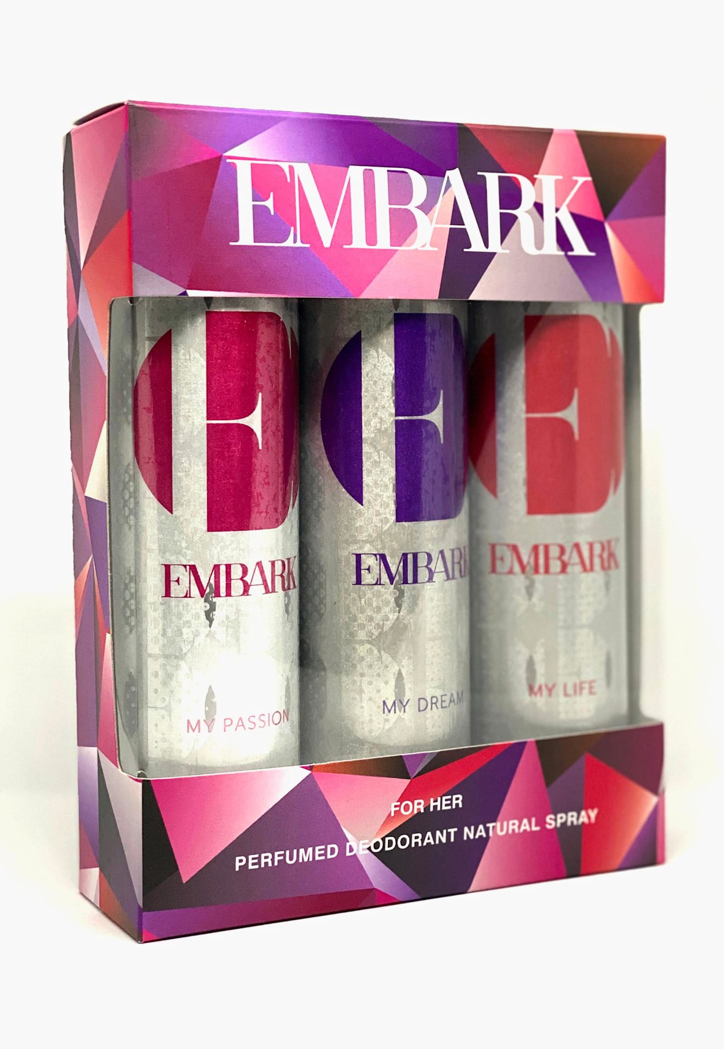 EMBARK Women My Dream, My Life And My Passion Deo Set-picture-16