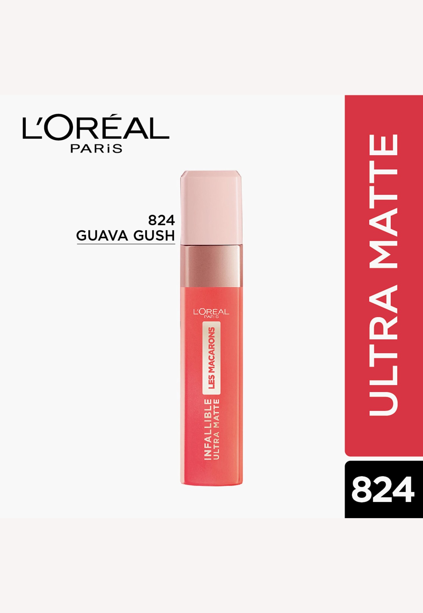 L'OREAL PARIS Infallible Ultra Matte Liquid Les Macarons Lipstick-image-25