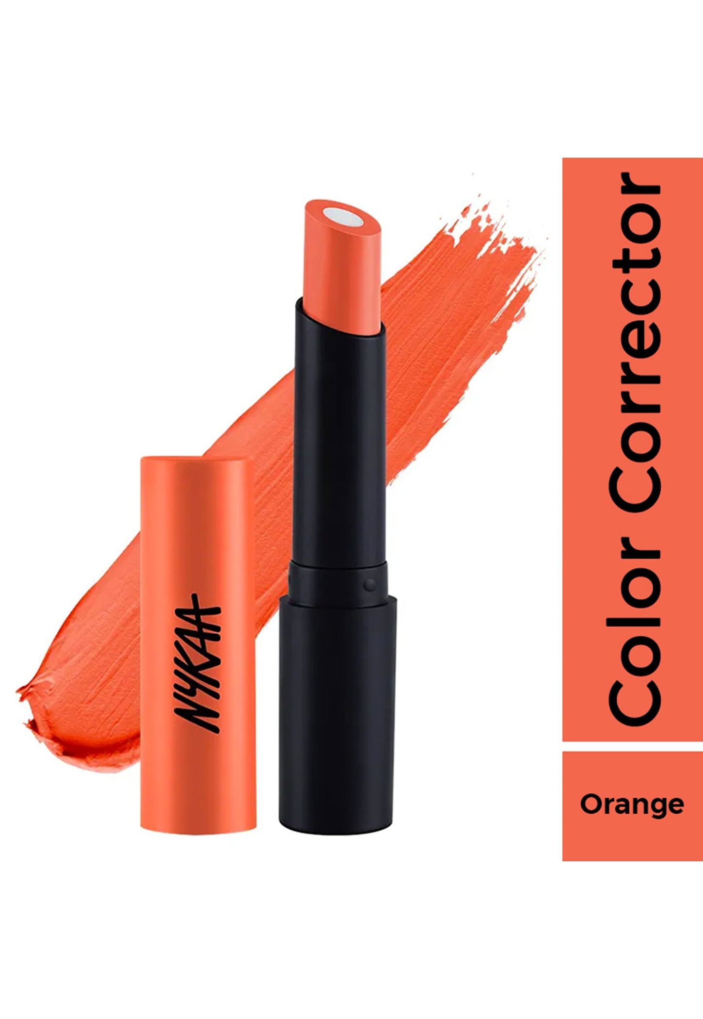 NYKAA InstaBlur Color Corrector Stick - Orange-picture-15