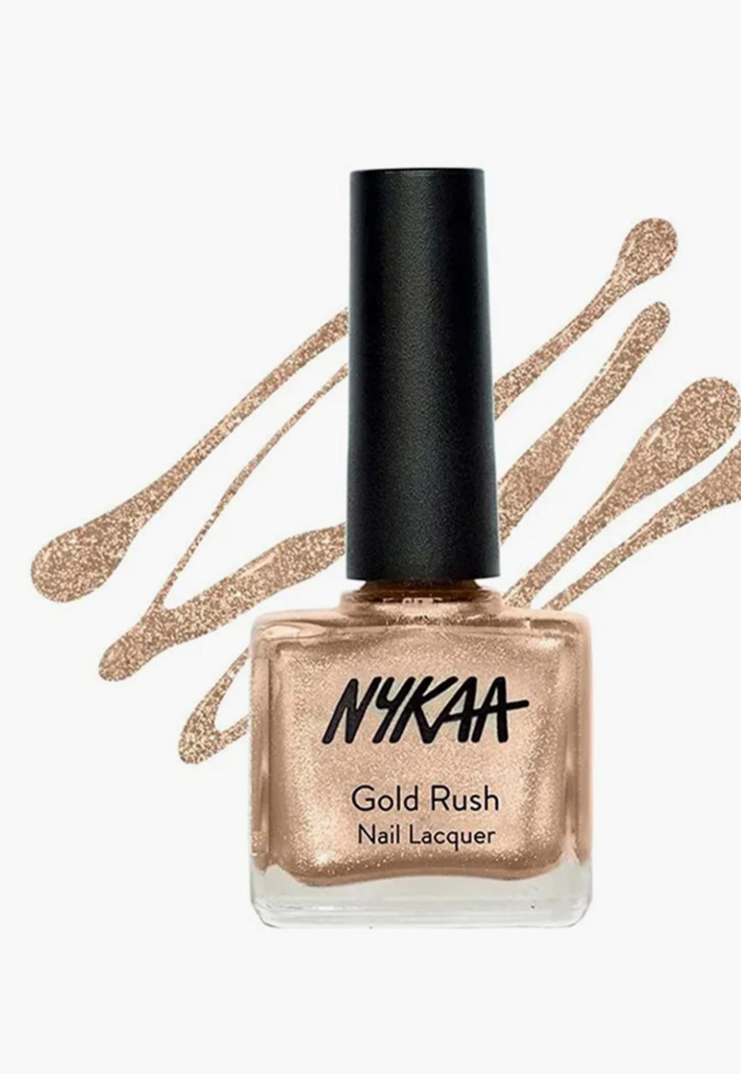 NYKAA Nail Lacquer - Gold Soul-picture-21