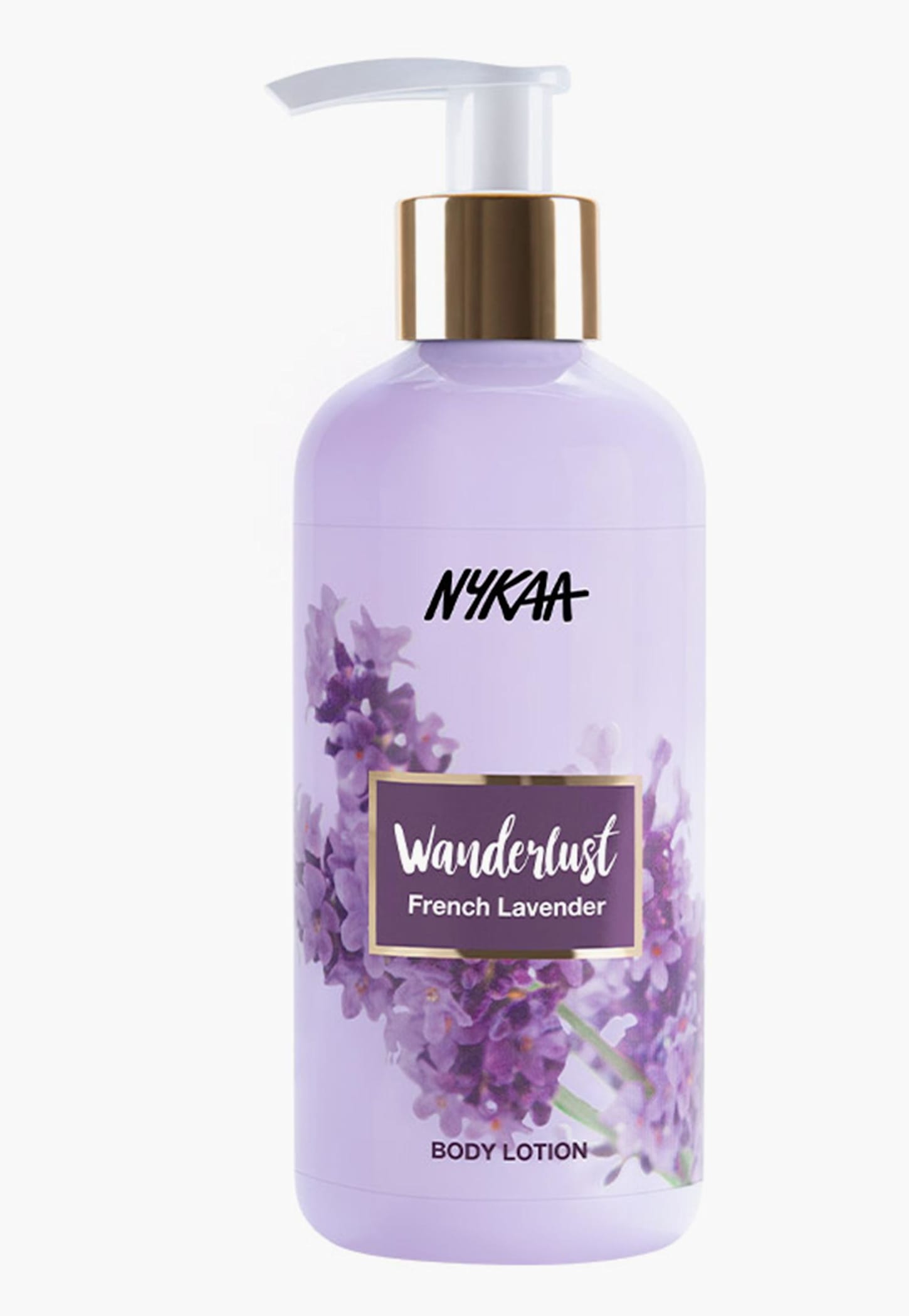 NYKAA Wanderlust Body Lotion - French Lavender-picture-15