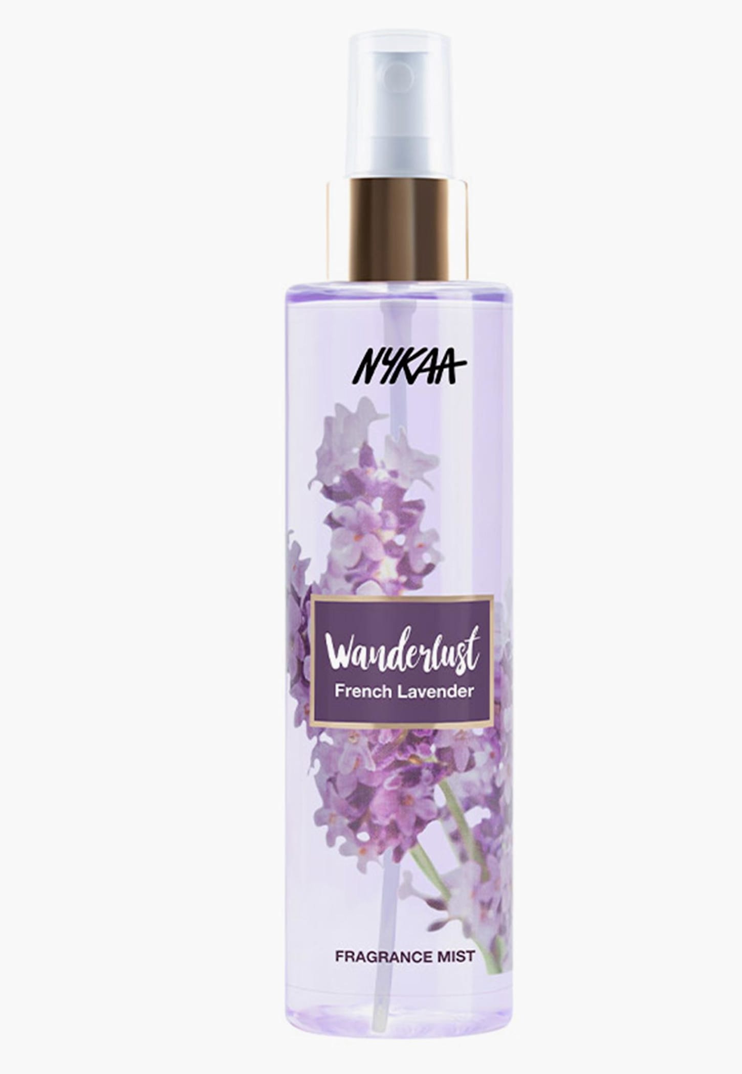 NYKAA Wanderlust Fragrance Mist - French Lavender-image-4