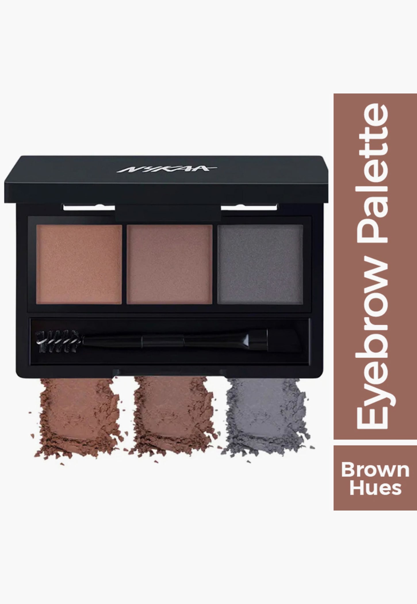 NYKAA Wow My Brow Eyebrow Palette - Chamber Of Secrets-picture-16