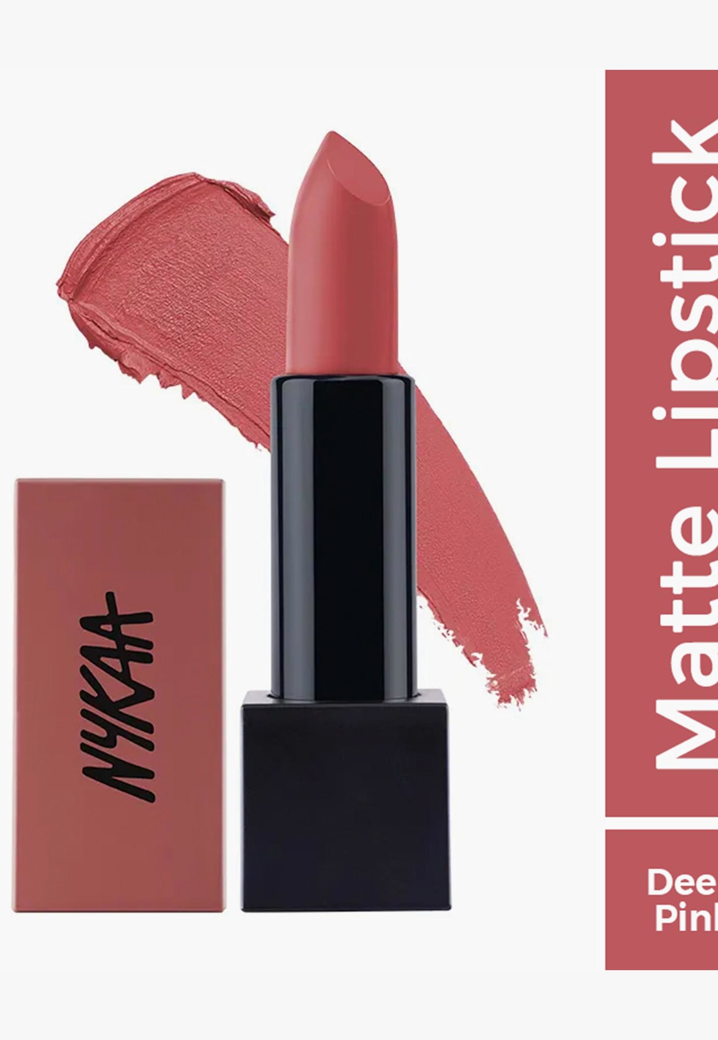 NYKAA Ultra Matte Lipstick - Monalisa 09-picture-30