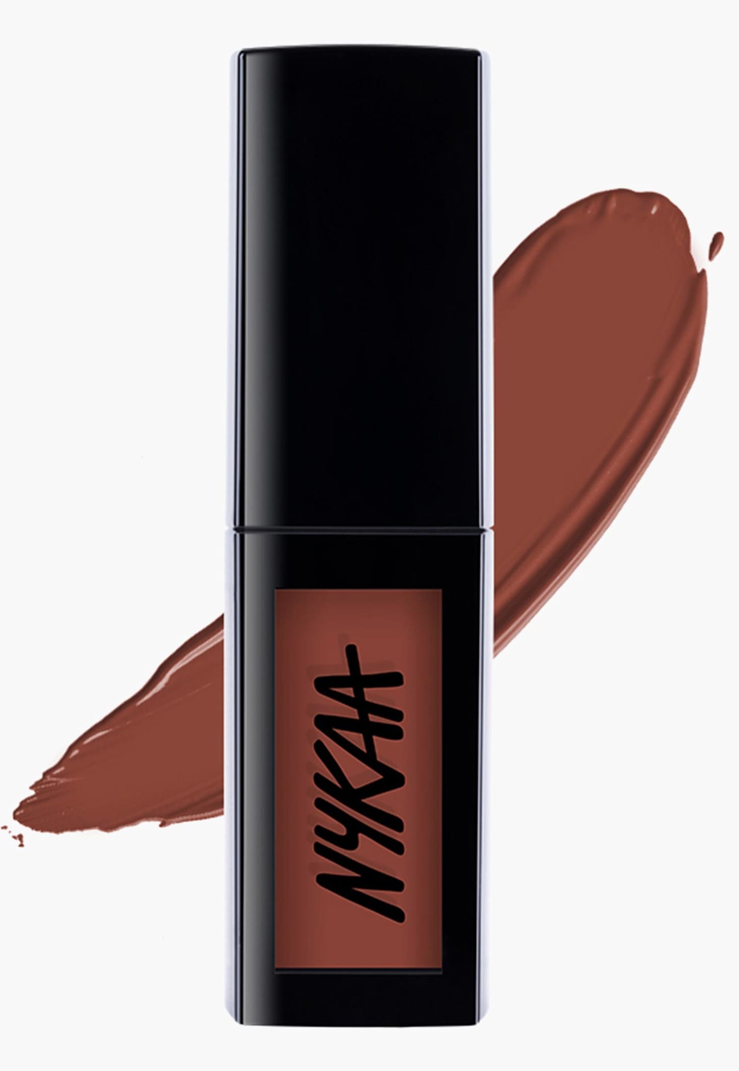 NYKAA Matte To Last! Liquid Lipstick -Chai 18-picture-30
