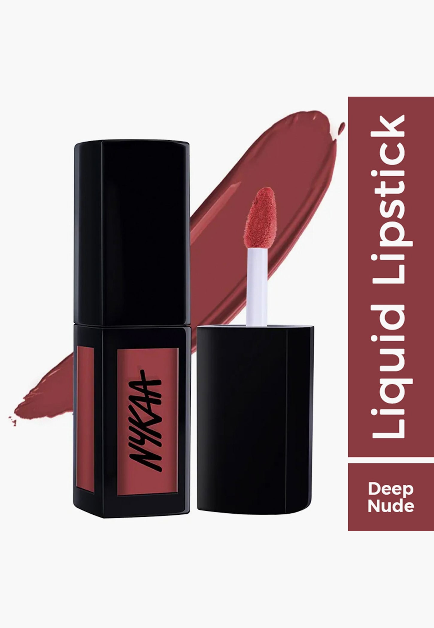 NYKAA Matte To Last ! Liquid Lipstick - Kashi- 19-picture-40