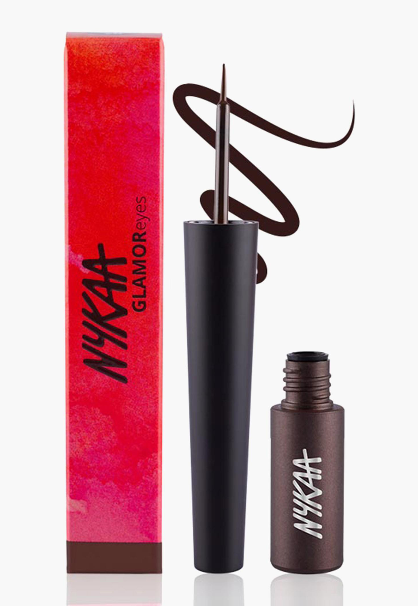 NYKAA Glamoreyes Liquid Eyeliner-image-48