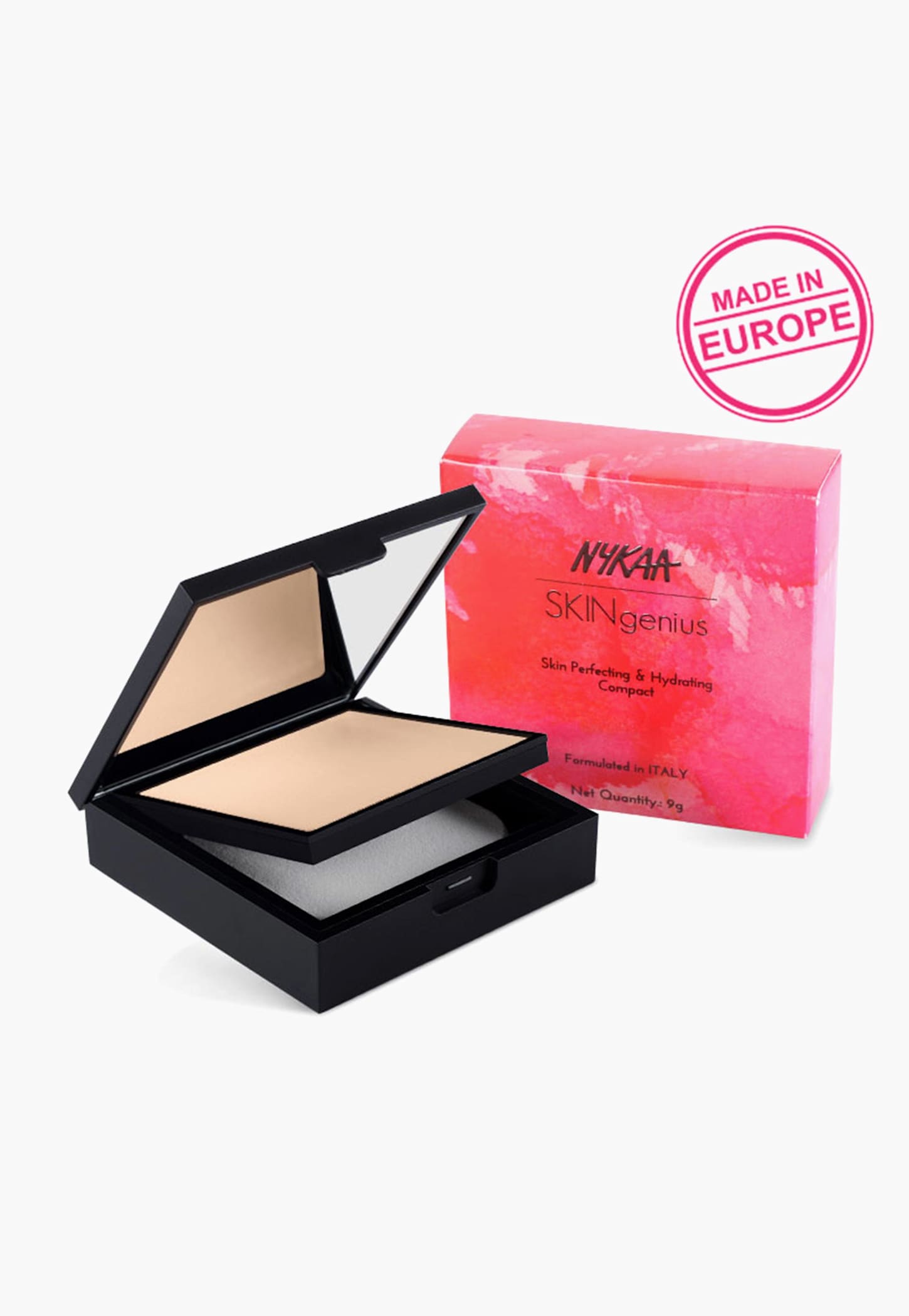 NYKAA Skingenius Skin Perfecting & Hydrating Compact-picture-14