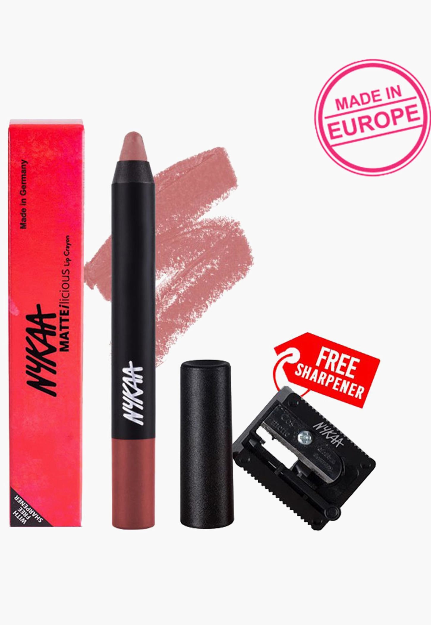 NYKAA Matte-ilicious Lip Crayon Lipstick-picture-52