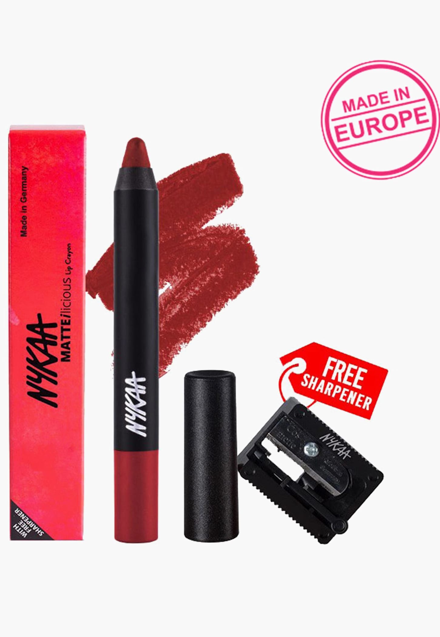NYKAA Matte-ilicious Lip Crayon Lipstick-picture-13
