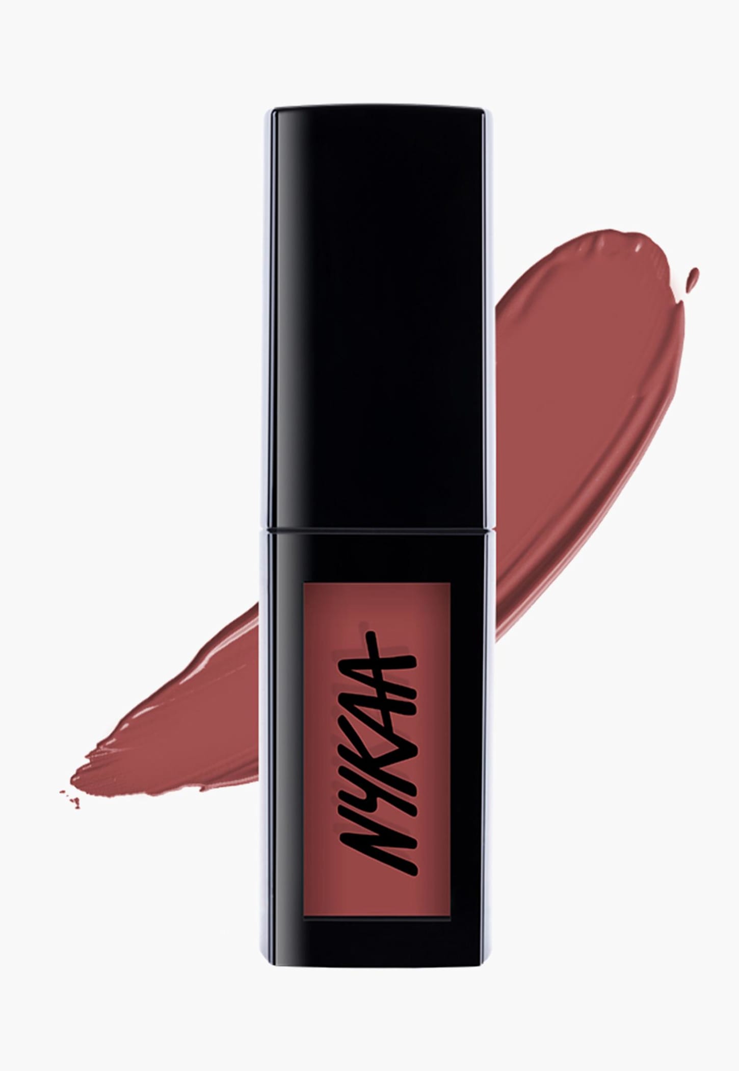 NYKAA Matte To Last! Liquid Lipstick -Jhumki 14-picture-31