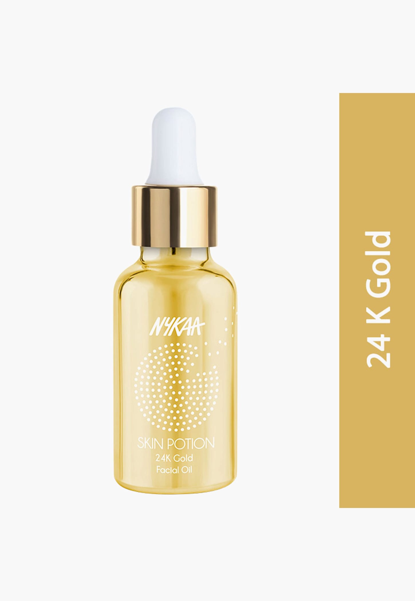 NYKAA Skin Potion 24K Gold Face Oil-image-33