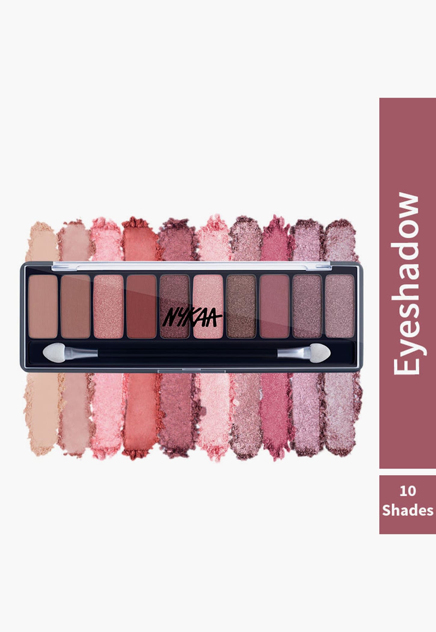 NYKAA Eyes On Me! 10-in-1 Eyeshadow Palette - Sundowner Stunner-picture-30