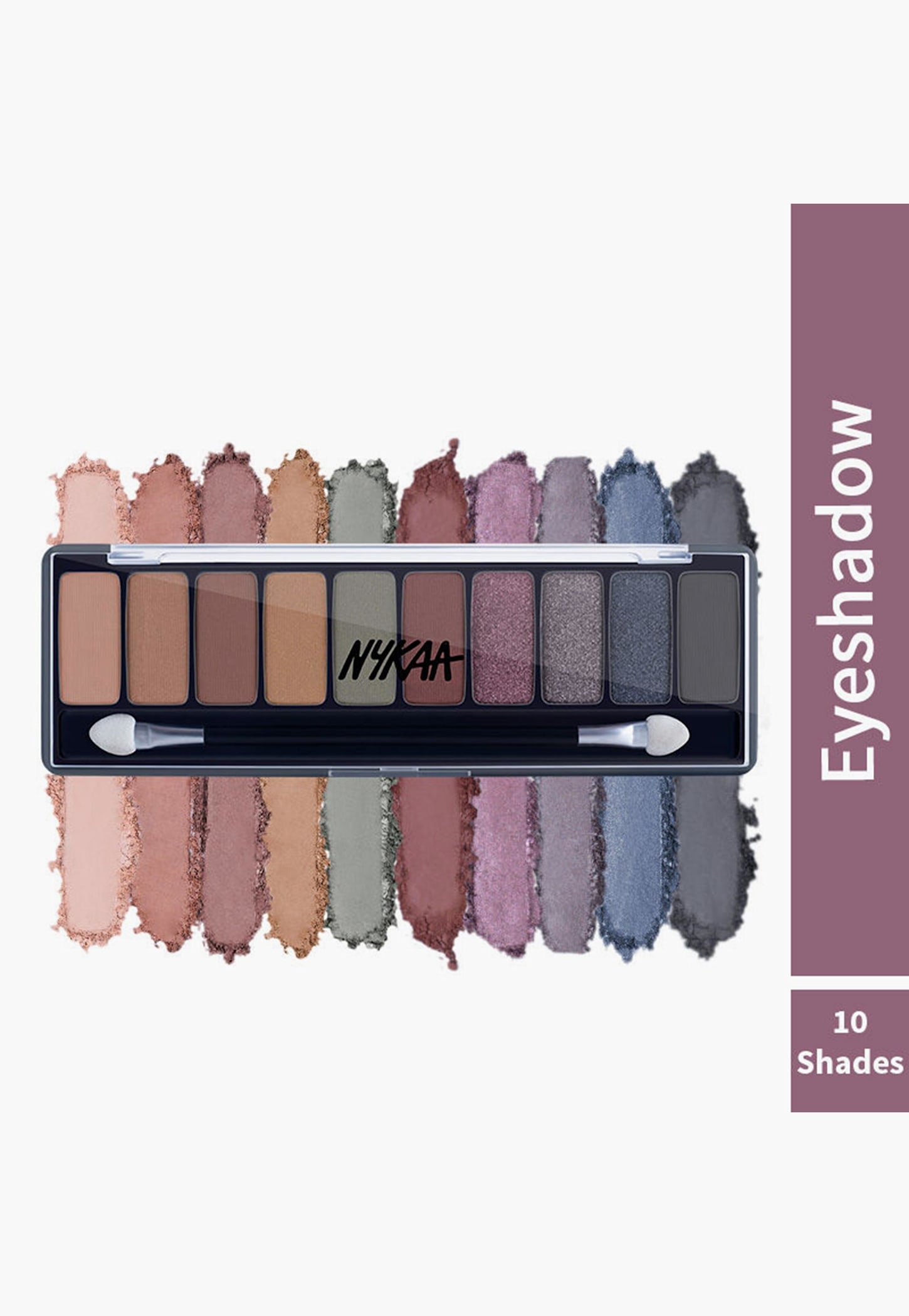 NYKAA Eyes On Me! 10-in-1 Eyeshadow Palette - Tinsel Twilight-picture-15