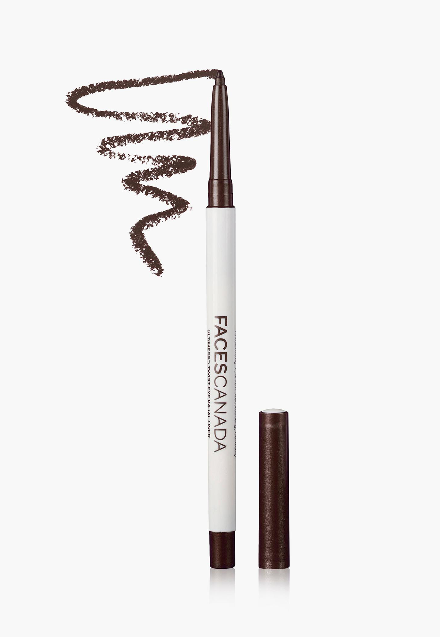 FACES CANADA Ultime Pro Twist Eye Kajal Liner - Brown 02 - 0.35g-image-12