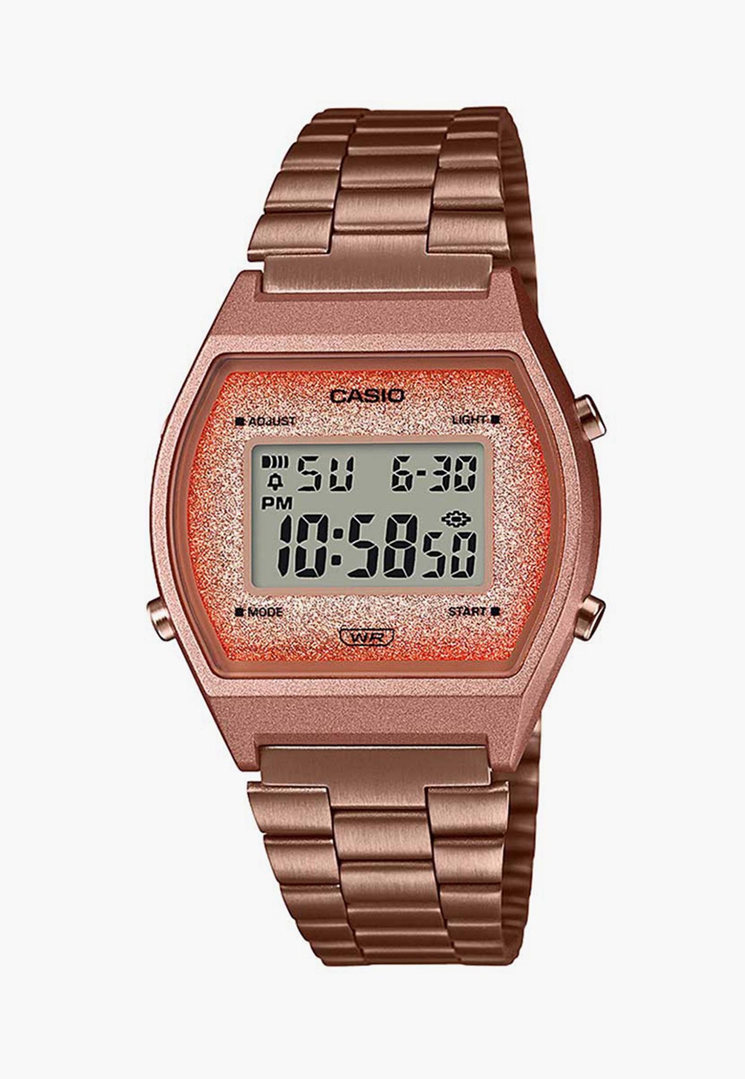 CASIO Vintage Unisex Digital Watch - B640WBG-1BDF (D187)-picture-37