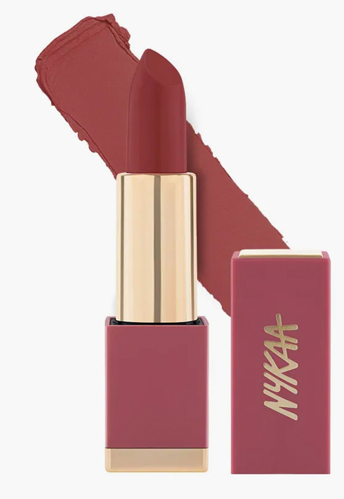 NYKAA Matte Luxe Lipstick - Vintage-picture-11