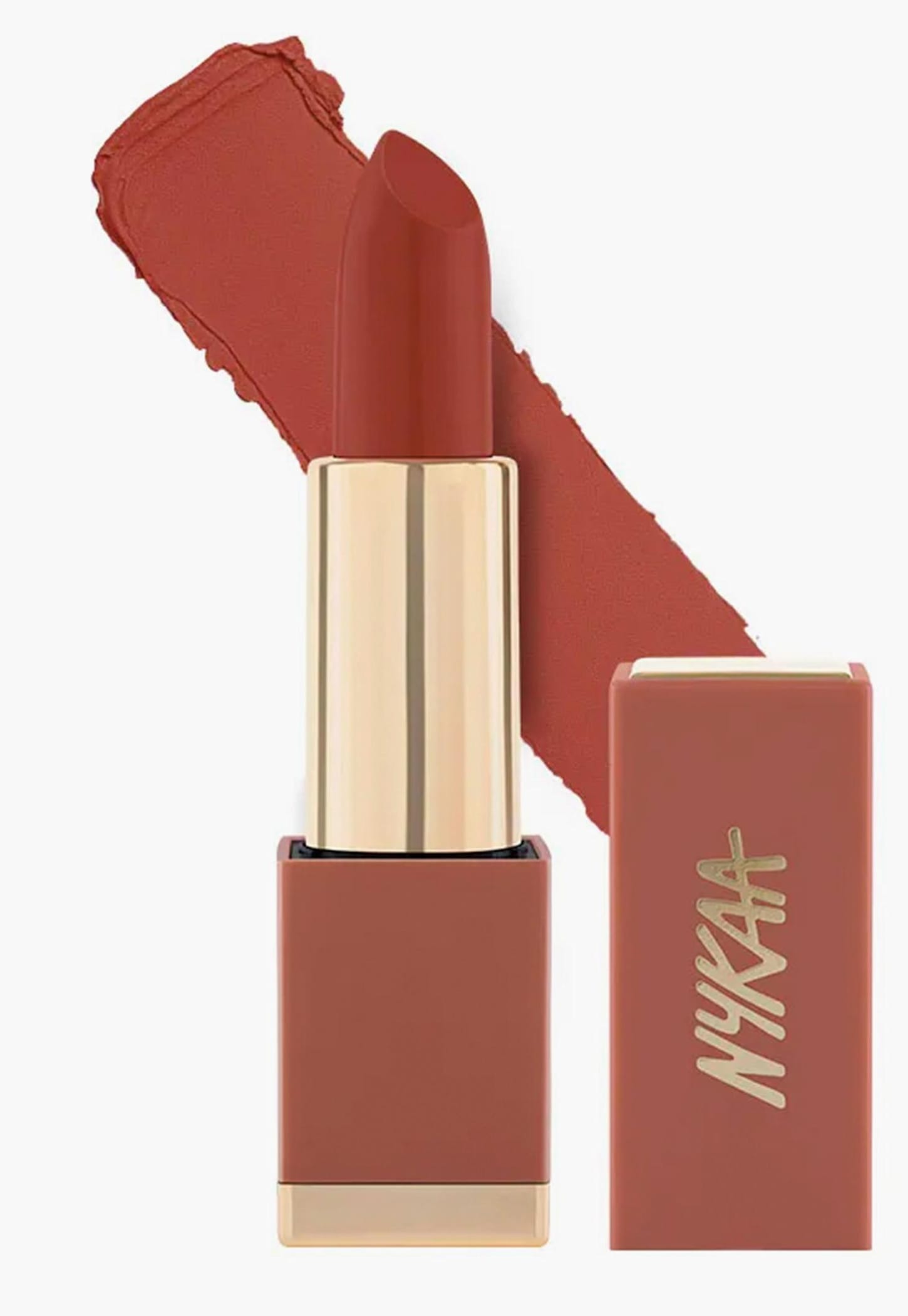 NYKAA Matte Luxe Lipstick - Avocado Toast-picture-40