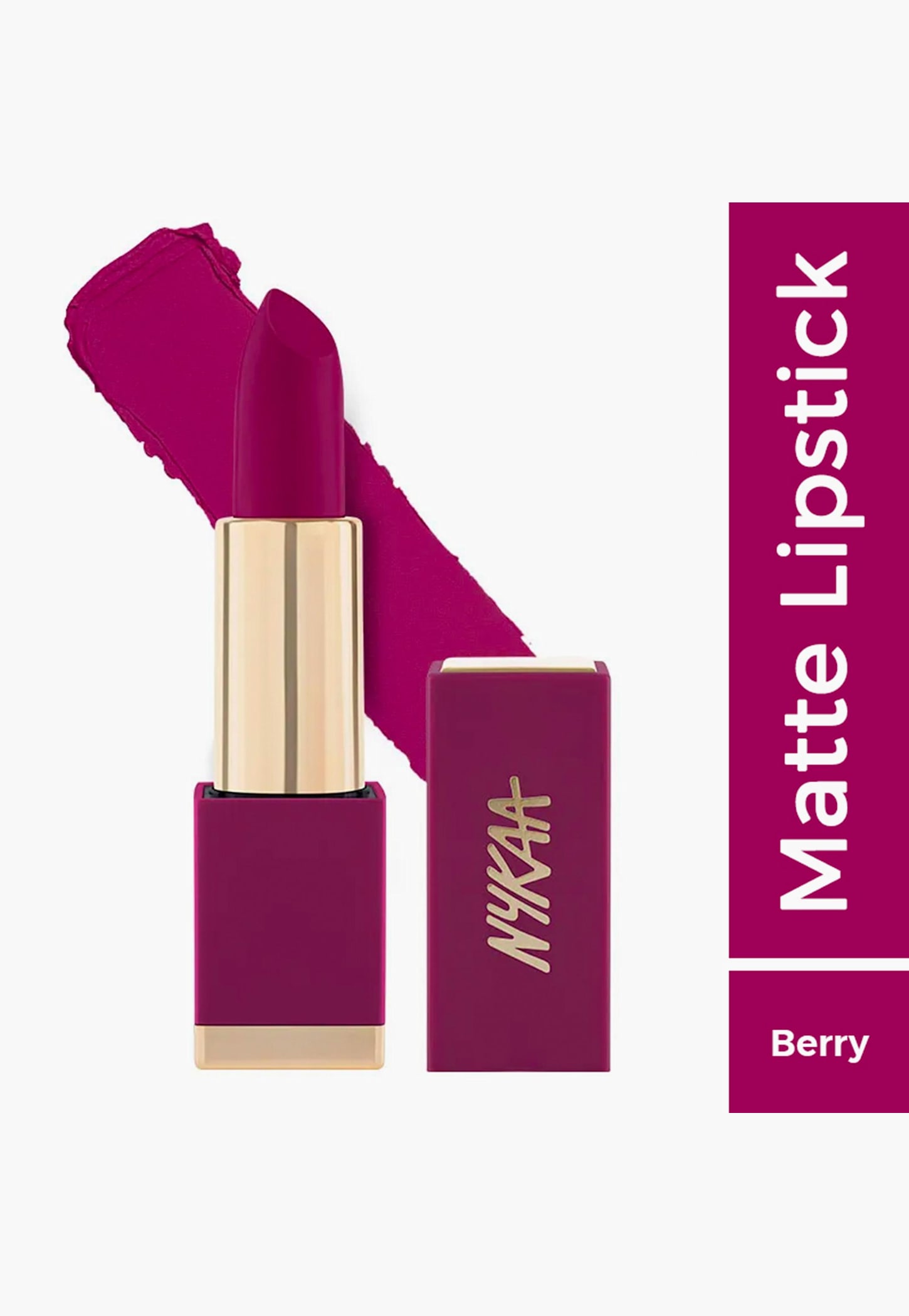 NYKAA Matte Luxe Lipstick - Pilates-picture-37