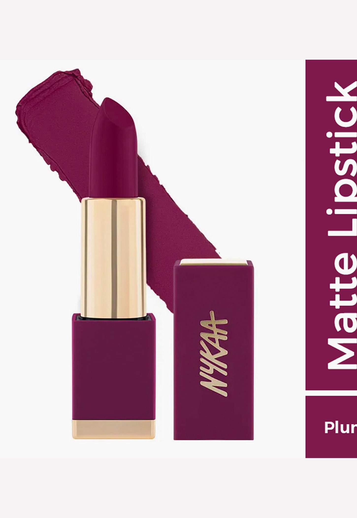 NYKAA Matte Luxe Lipstick - Retail Therapy-picture-10