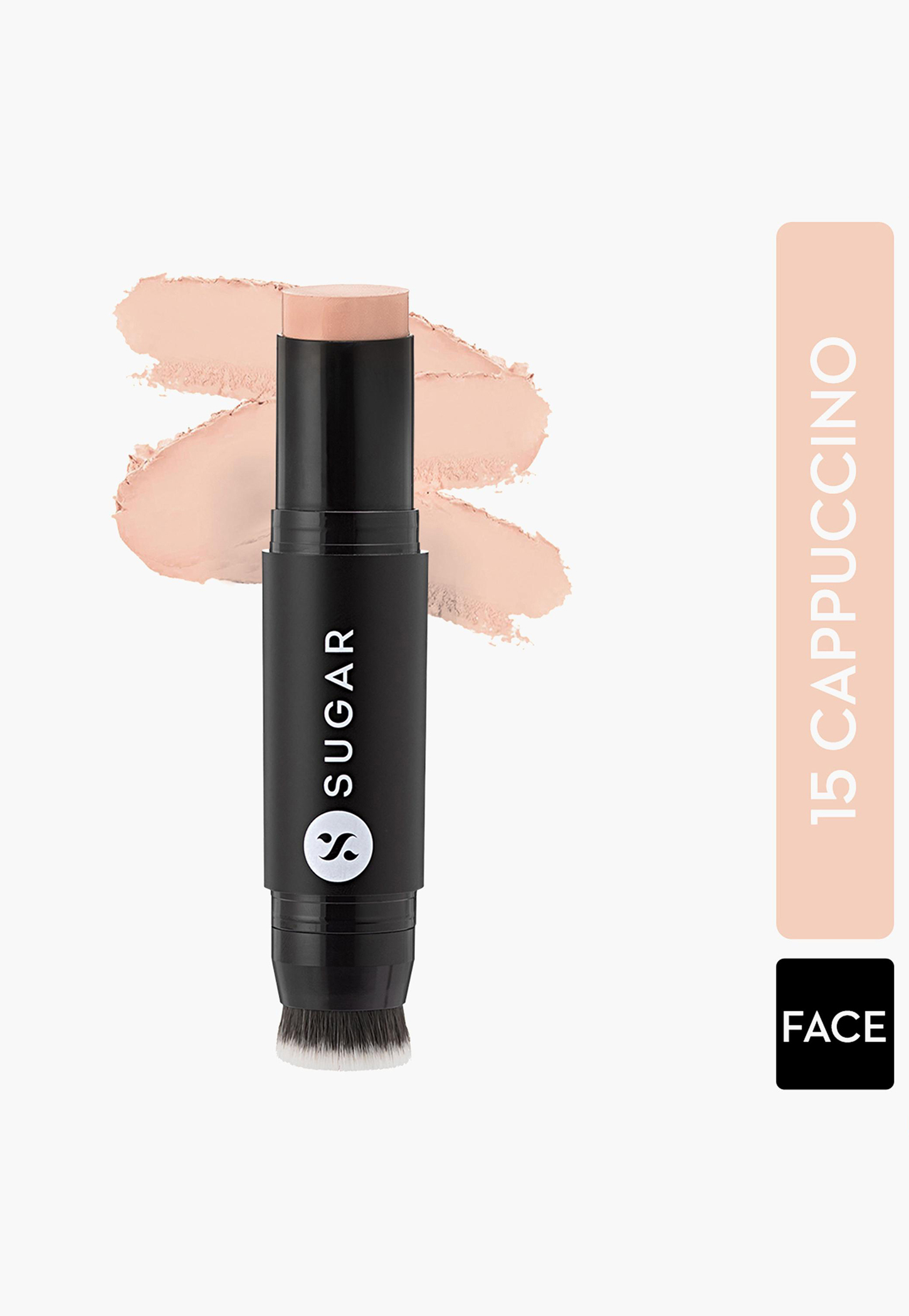 SUGAR Ace Of Face Foundation Stick - 15 Cappuccino - 12g-picture-40
