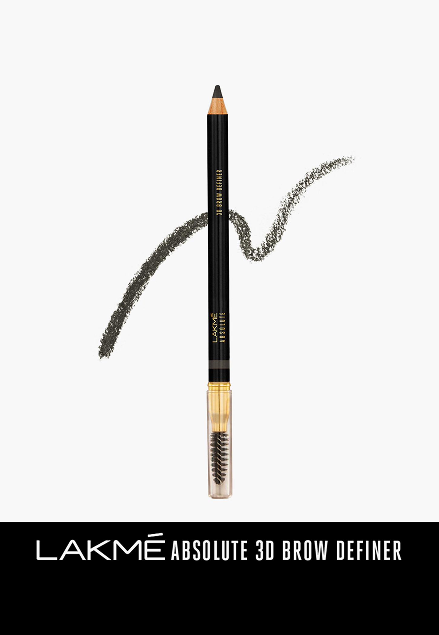 LAKME Absolute 3D Eye Brow Definer - Graphite-image-9
