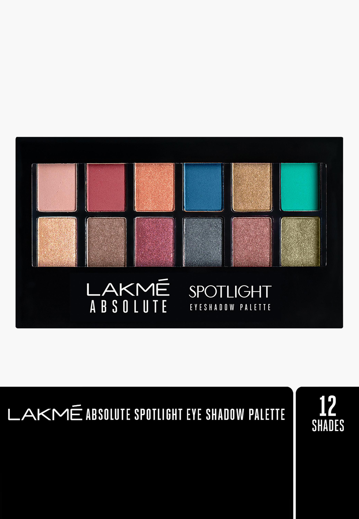 LAKME Absolute Spotlight Eye Shadow Palette - Berry Martini-picture-44