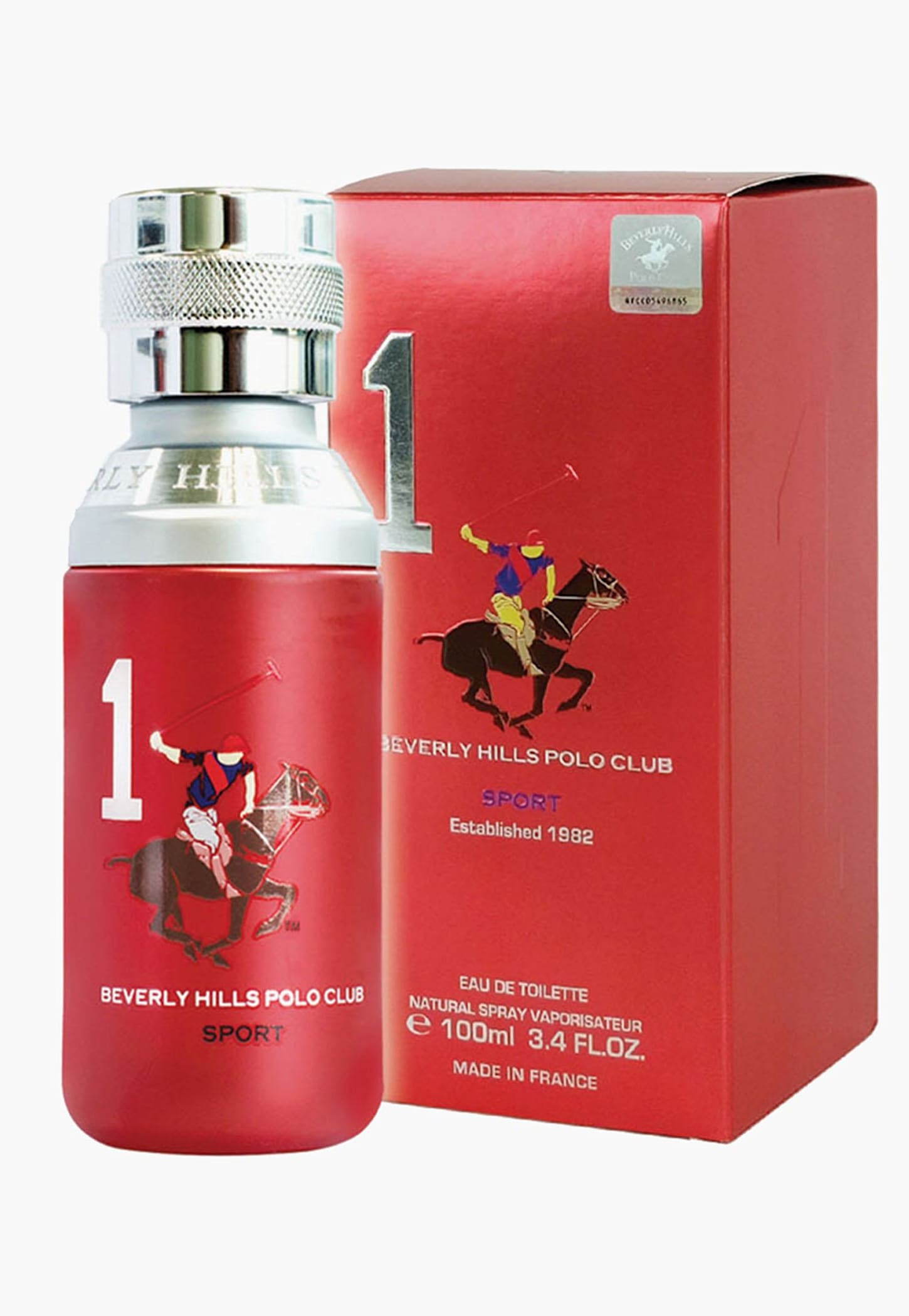 BEVERLY HILLS POLO CLUB Men Sport Eau De Toilette- 100 ml-picture-15