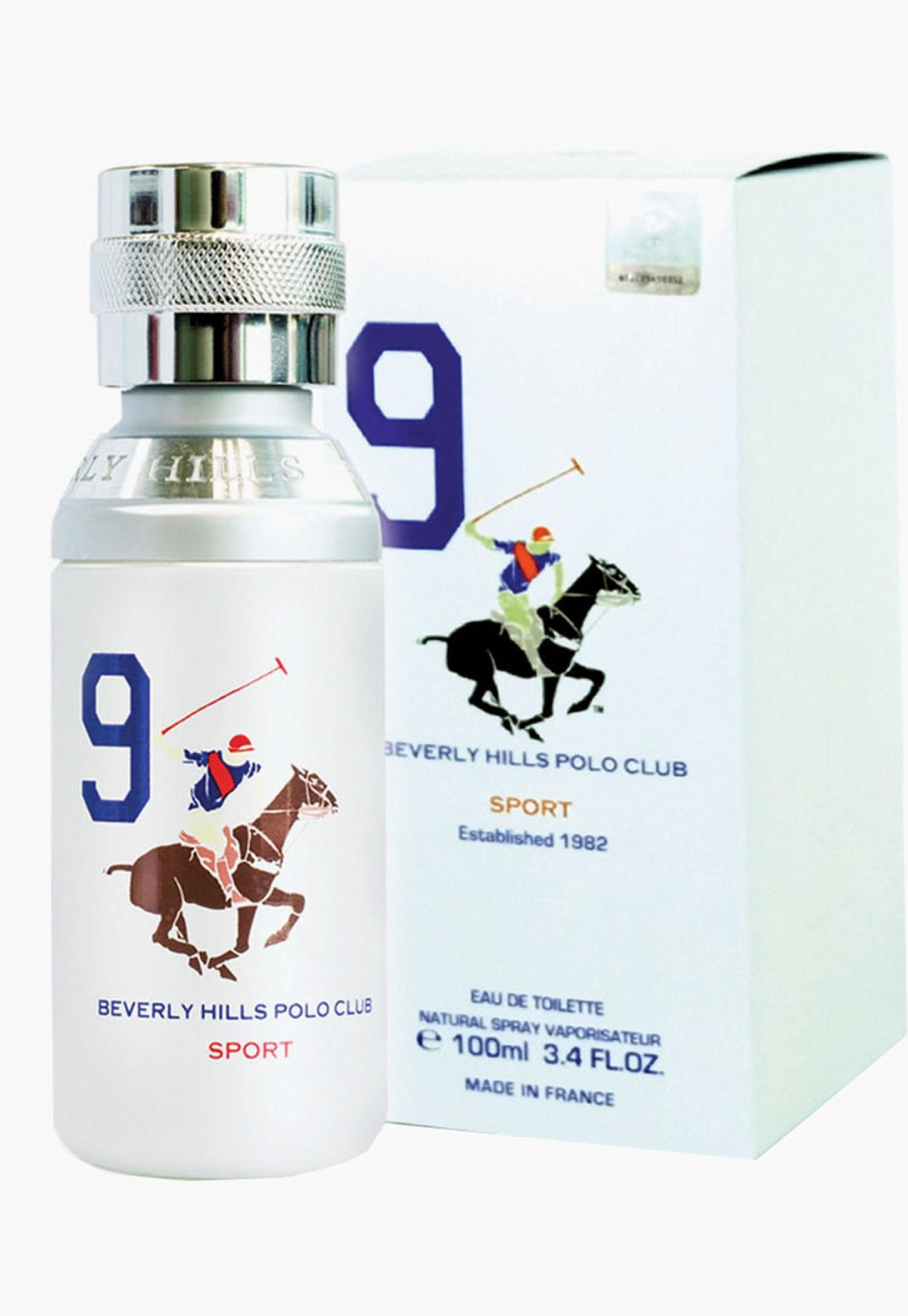 BEVERLY HILLS POLO CLUB Men Sports Nine EDT - 100 ml-picture-22