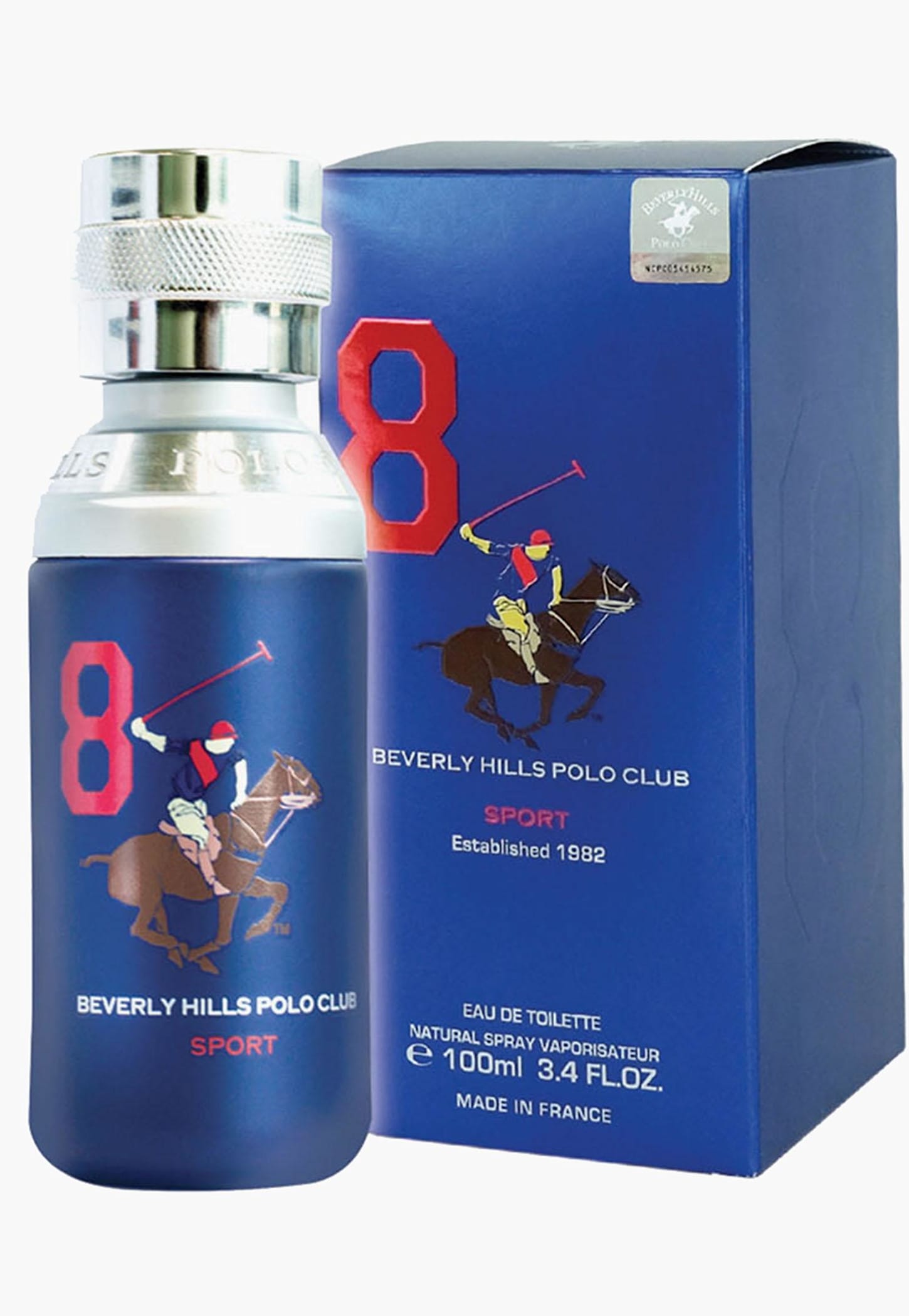 BEVERLY HILLS POLO CLUB Men Sports Eight Eau De Toilette - 100 ml-picture-36