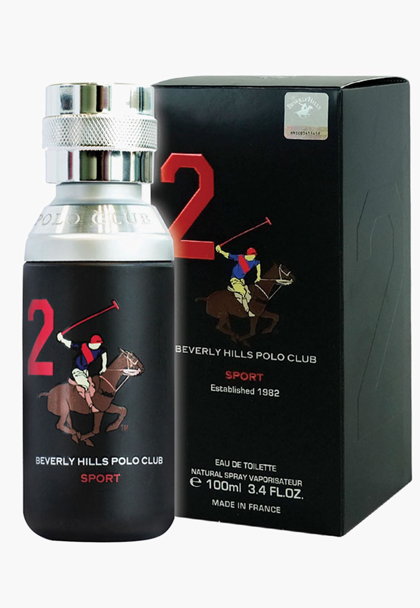 BEVERLY HILLS POLO CLUB Men Sport Two Perfume- 100 ml-image-3