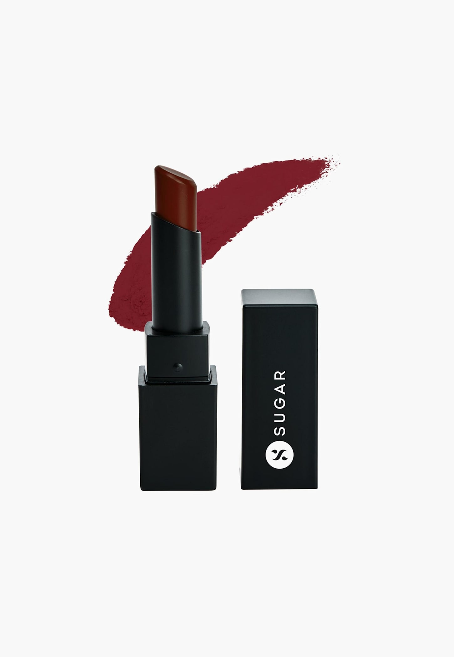 SUGAR Cosmetics Nothing Else Matter Longwear Lipstick - 16 Cloud Wine-image-9