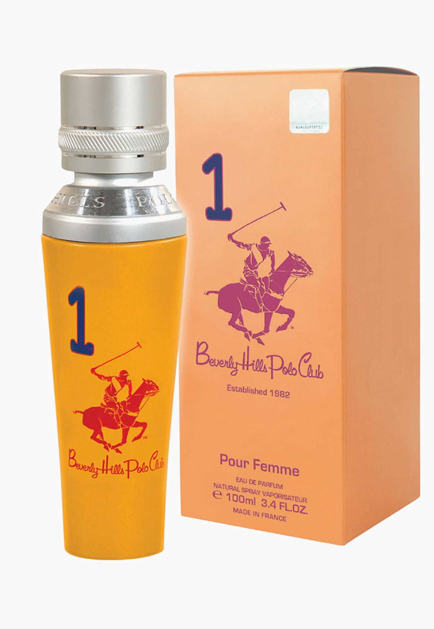 BEVERLY HILLS POLO CLUB Women Eau De Parfum - 100ml-picture-55